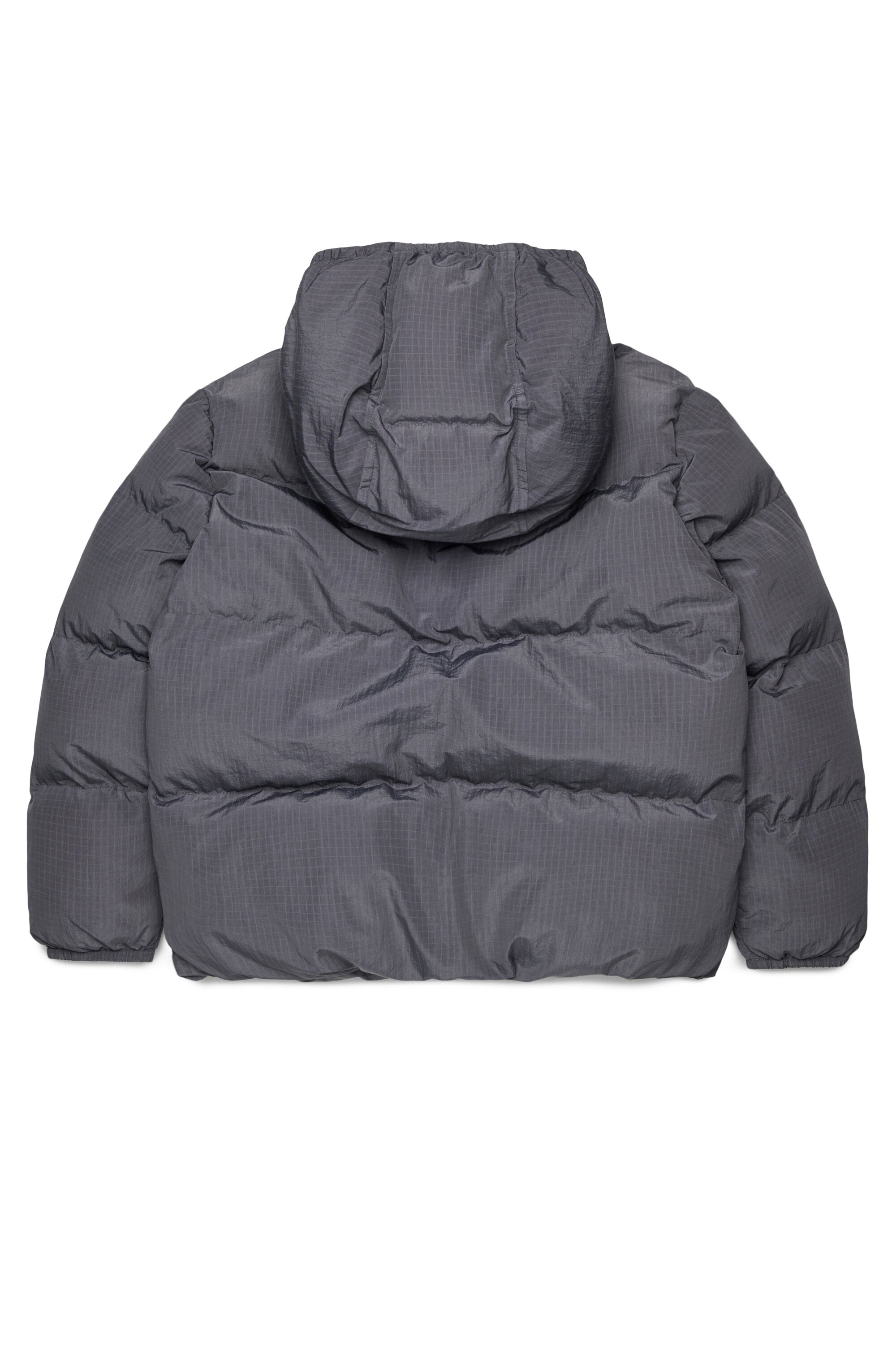 Veste matelassée avec logo imprimé