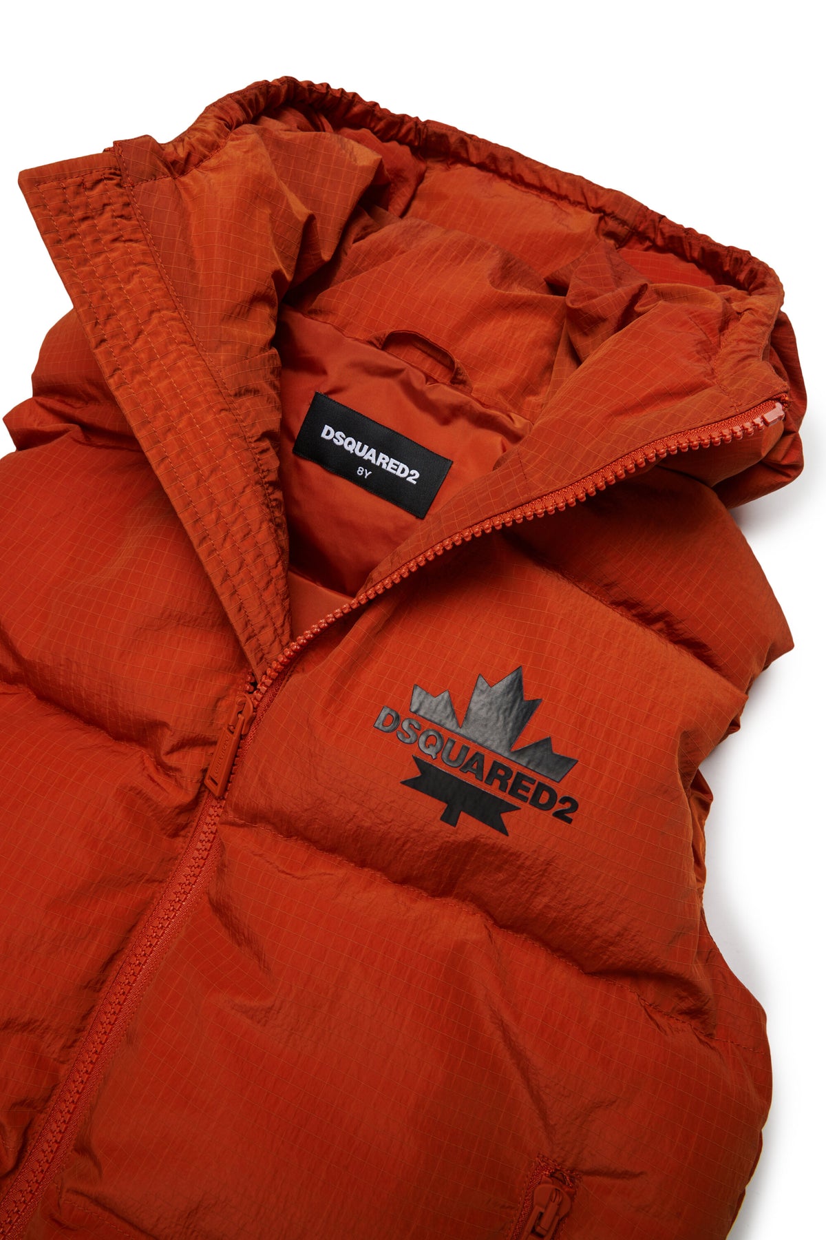 Chaleco acolchado con logo