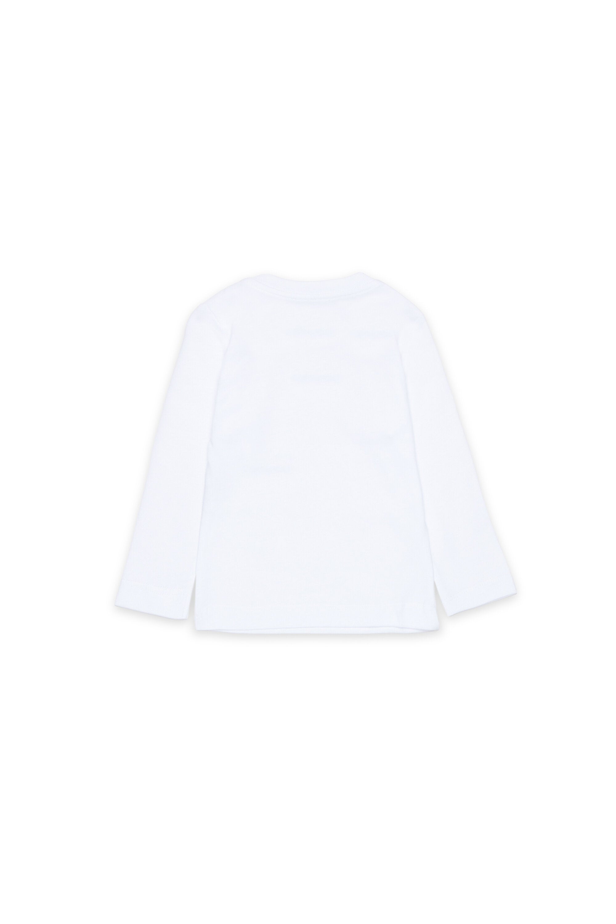 T-shirt à manches longues avec logo