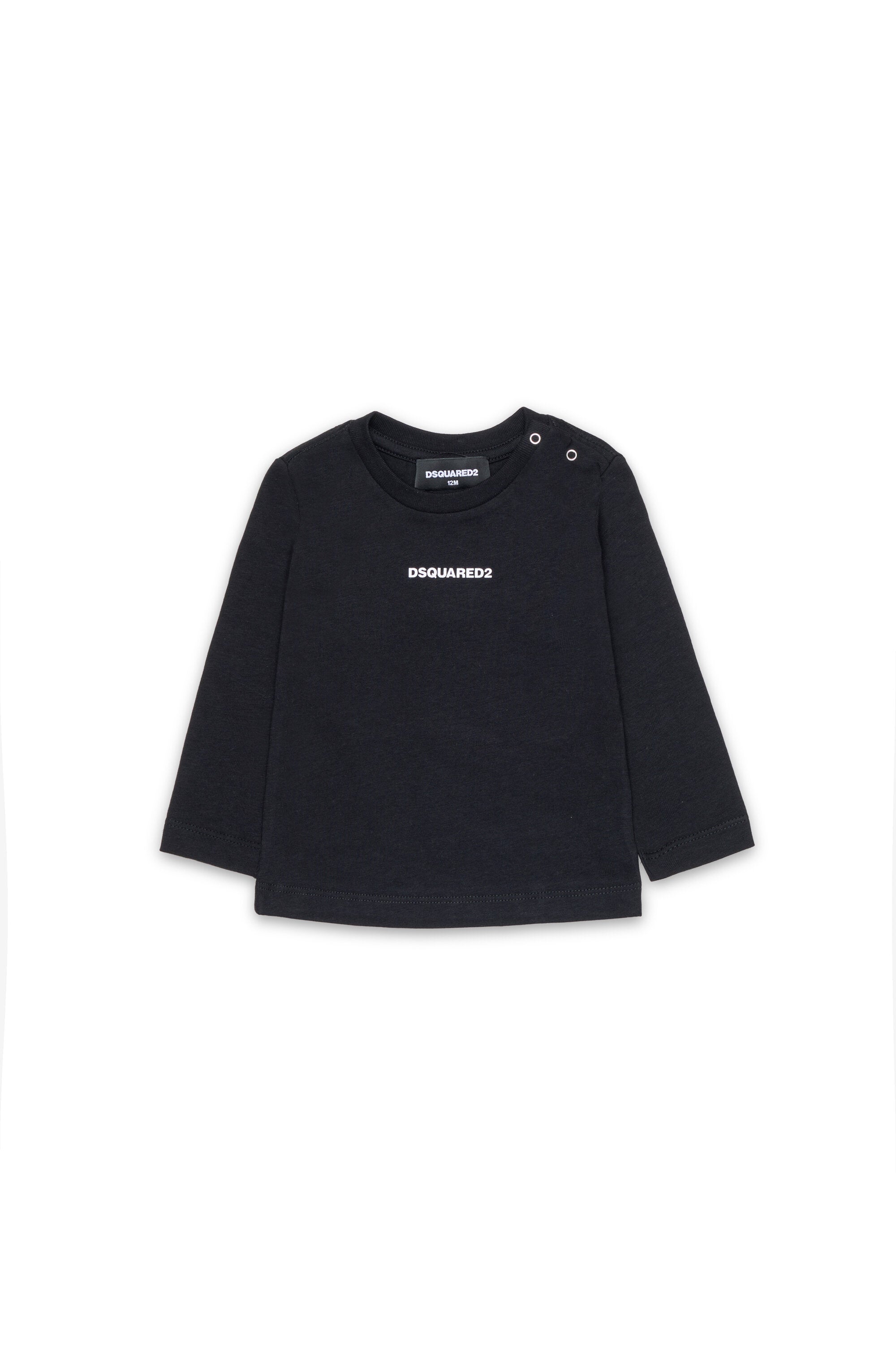 Camiseta de manga larga con logo