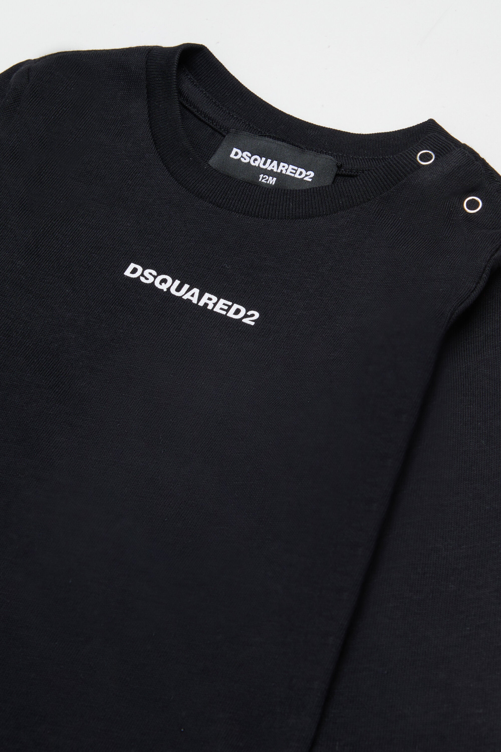 Camiseta de manga larga con logo