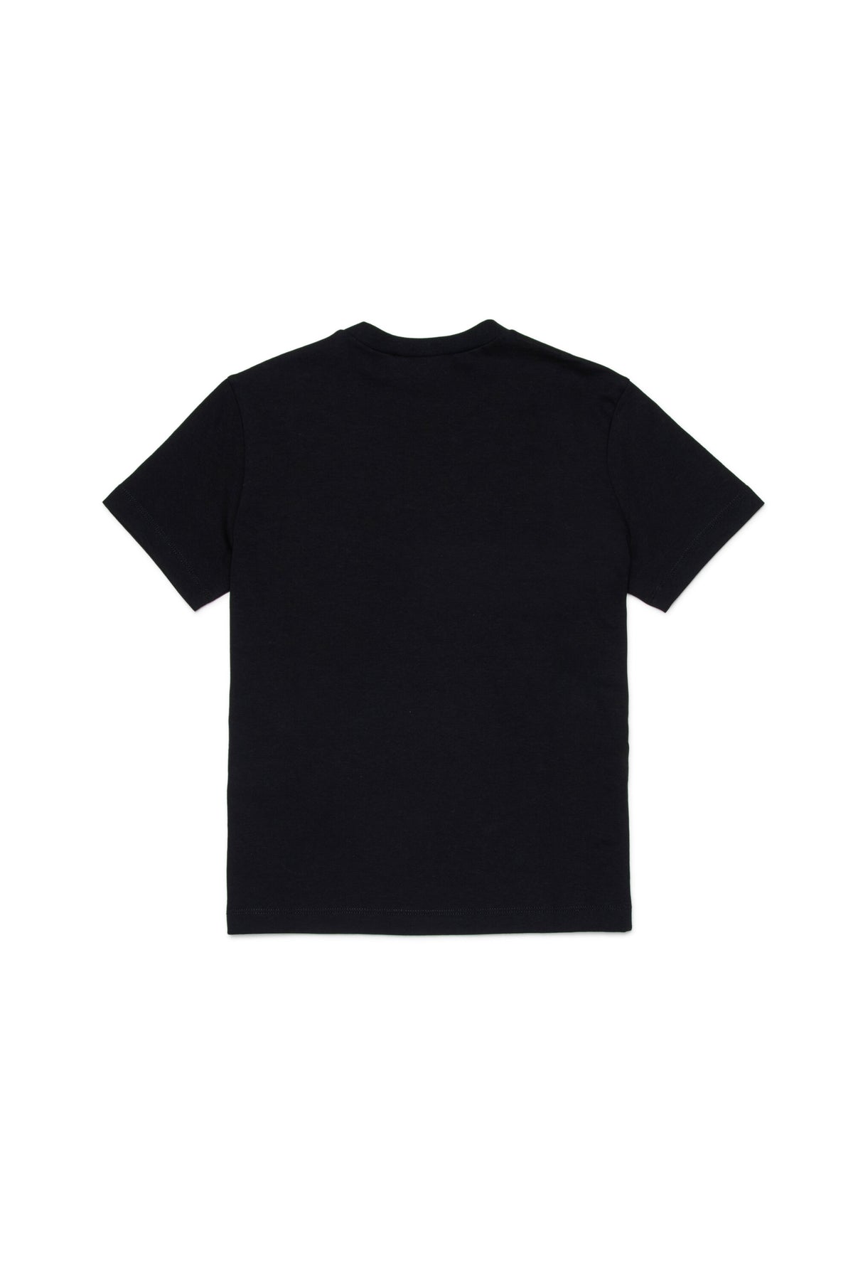 Camiseta con logo y estampado frontal