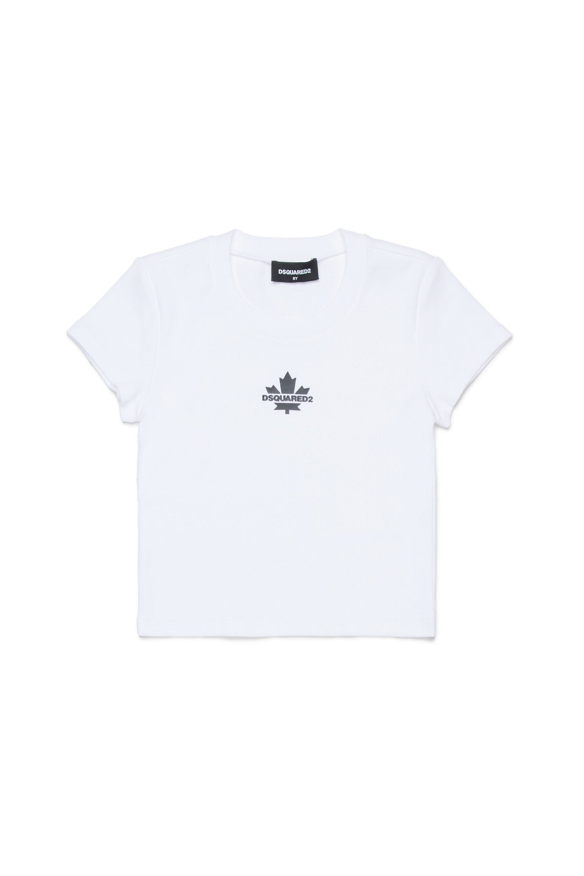 T-shirt à col rond avec logo