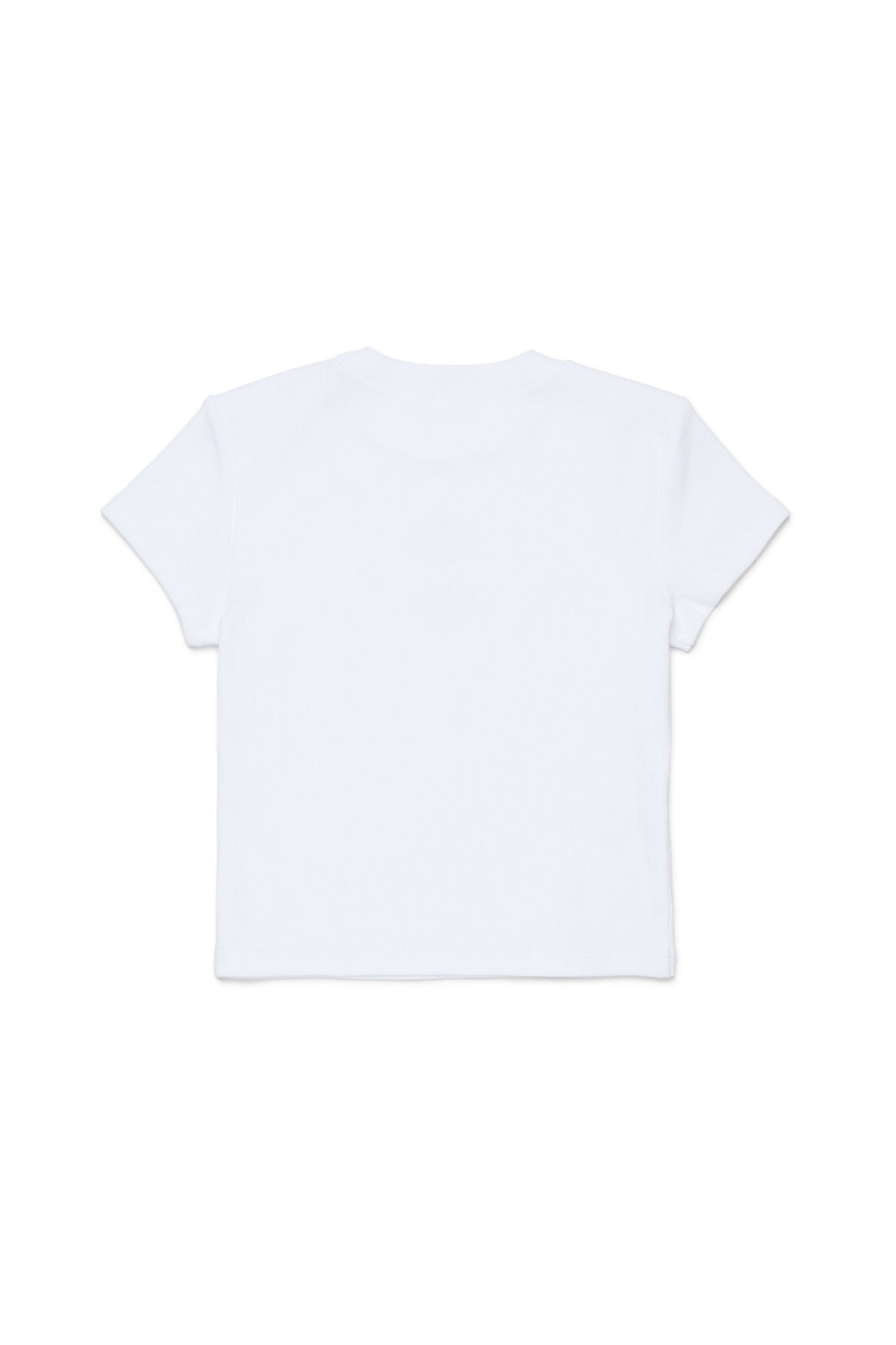 T-shirt à col rond avec logo