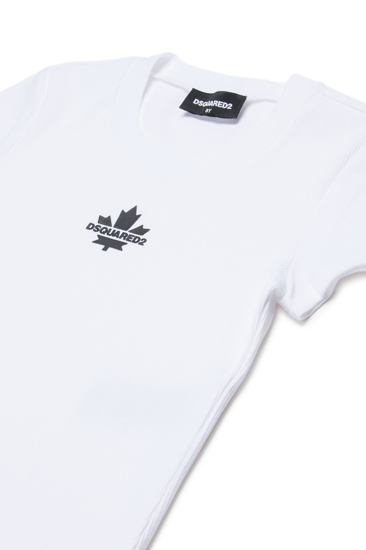 T-shirt à col rond avec logo