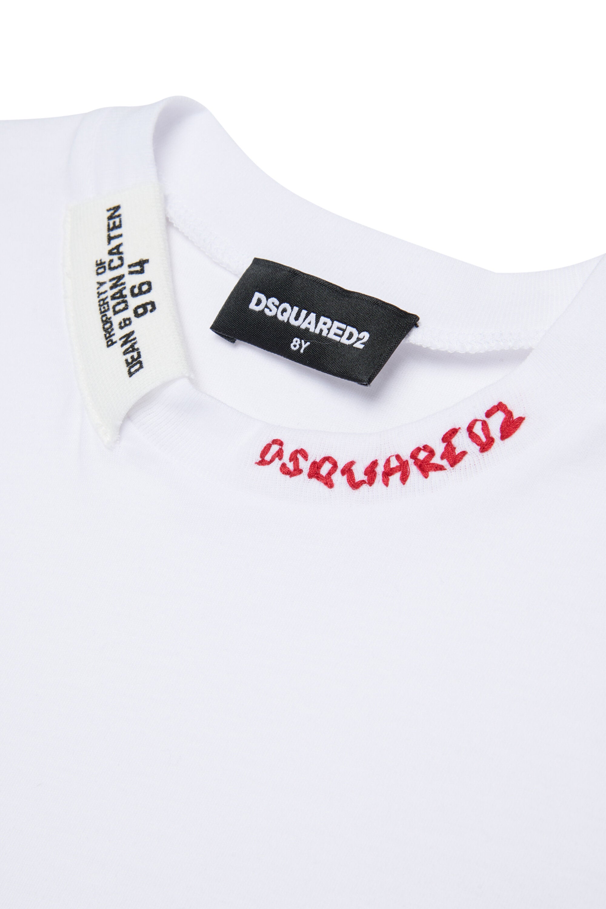 Crew-neck T-shirt with logo