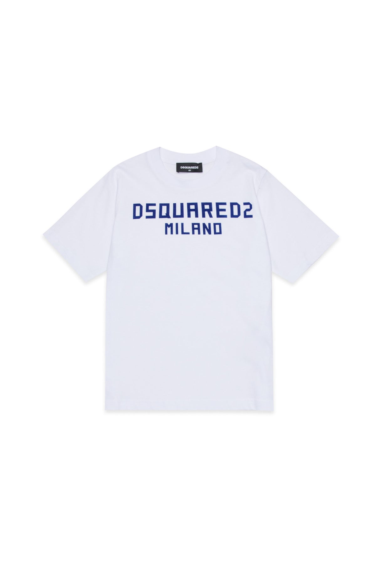 Camiseta con logo estampado en el pecho