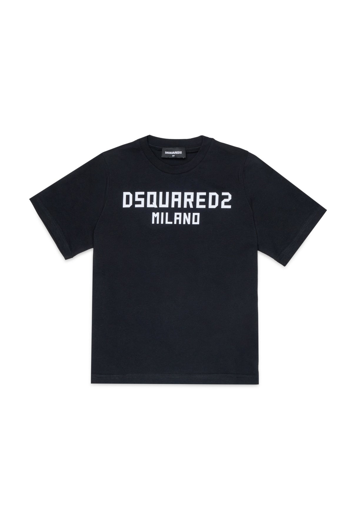 T-shirt with printed logo on the chest