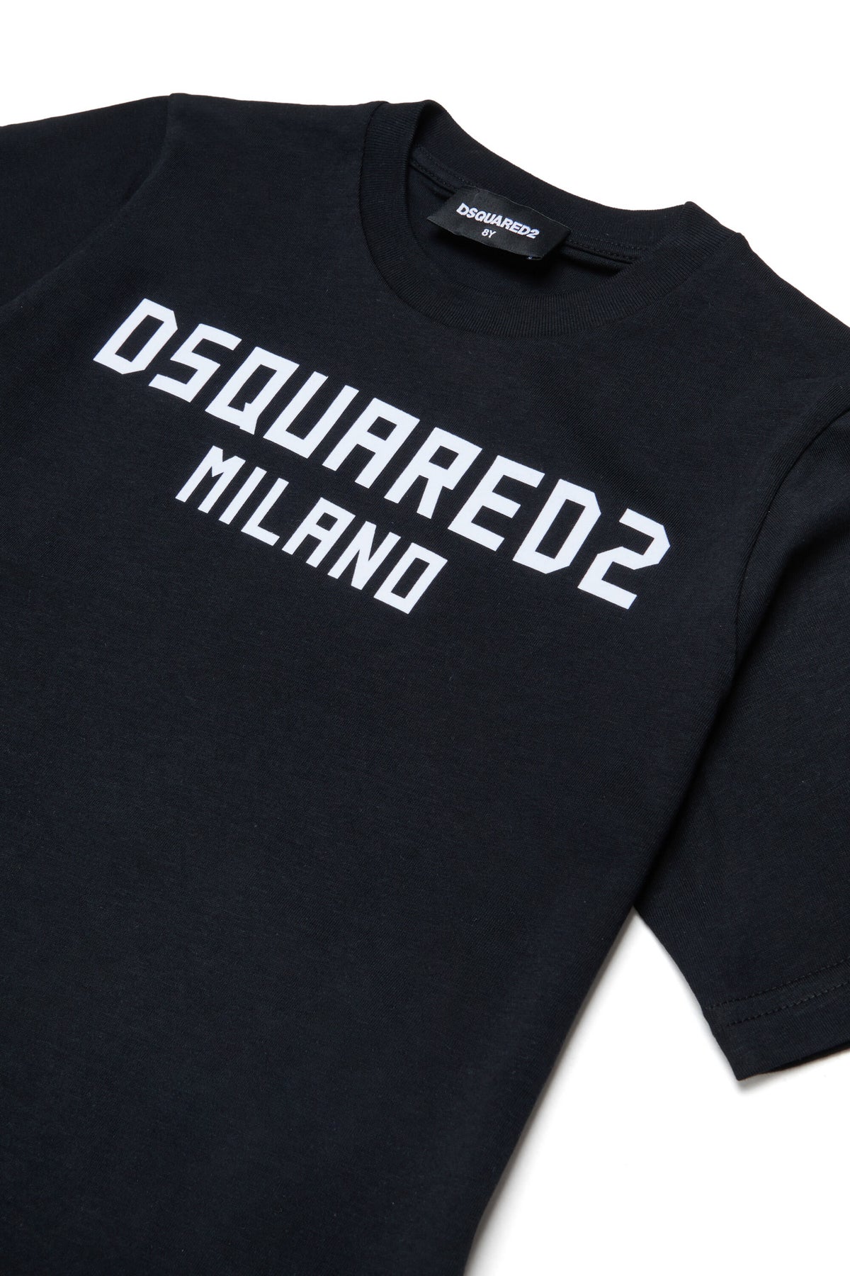 T-shirt with printed logo on the chest