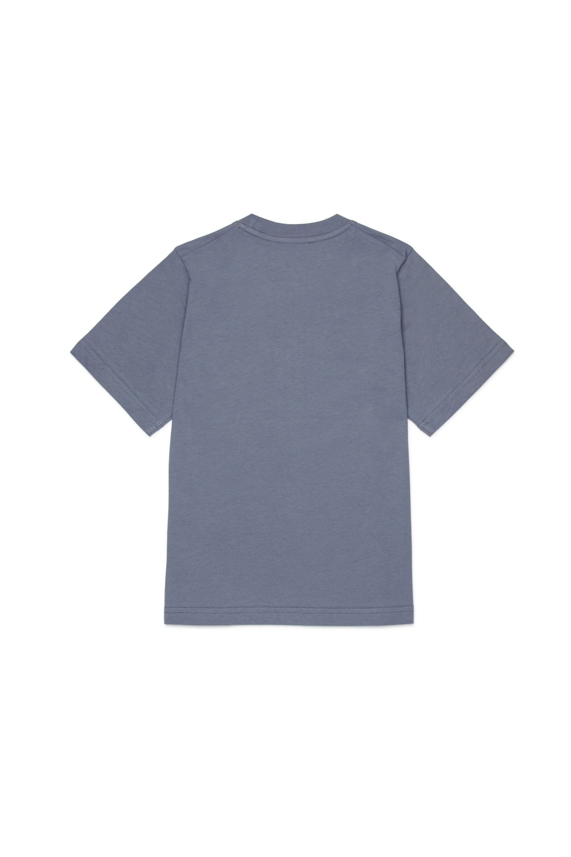 Camiseta con logo estampado en el pecho
