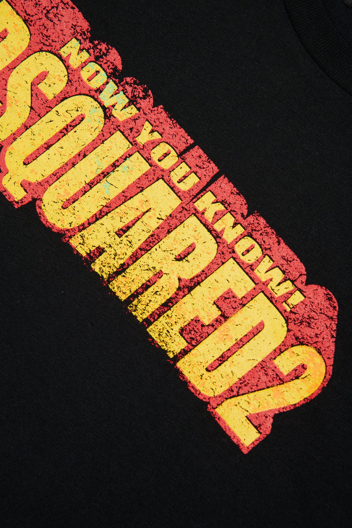T-shirt with logo