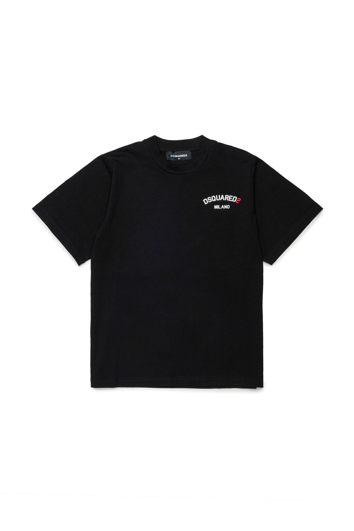 Crew-neck T-shirt with logo
