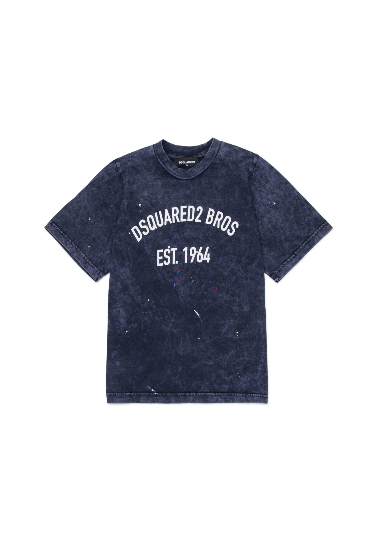 Crew neck t-shirt with logo