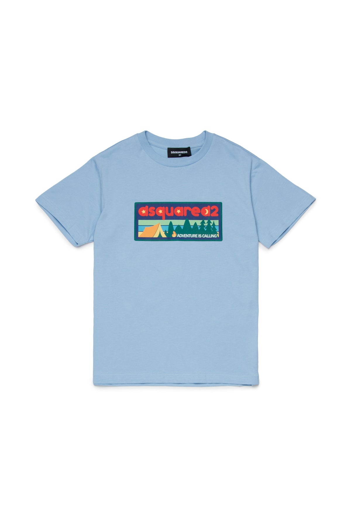 T-shirt avec logo sur la poitrine