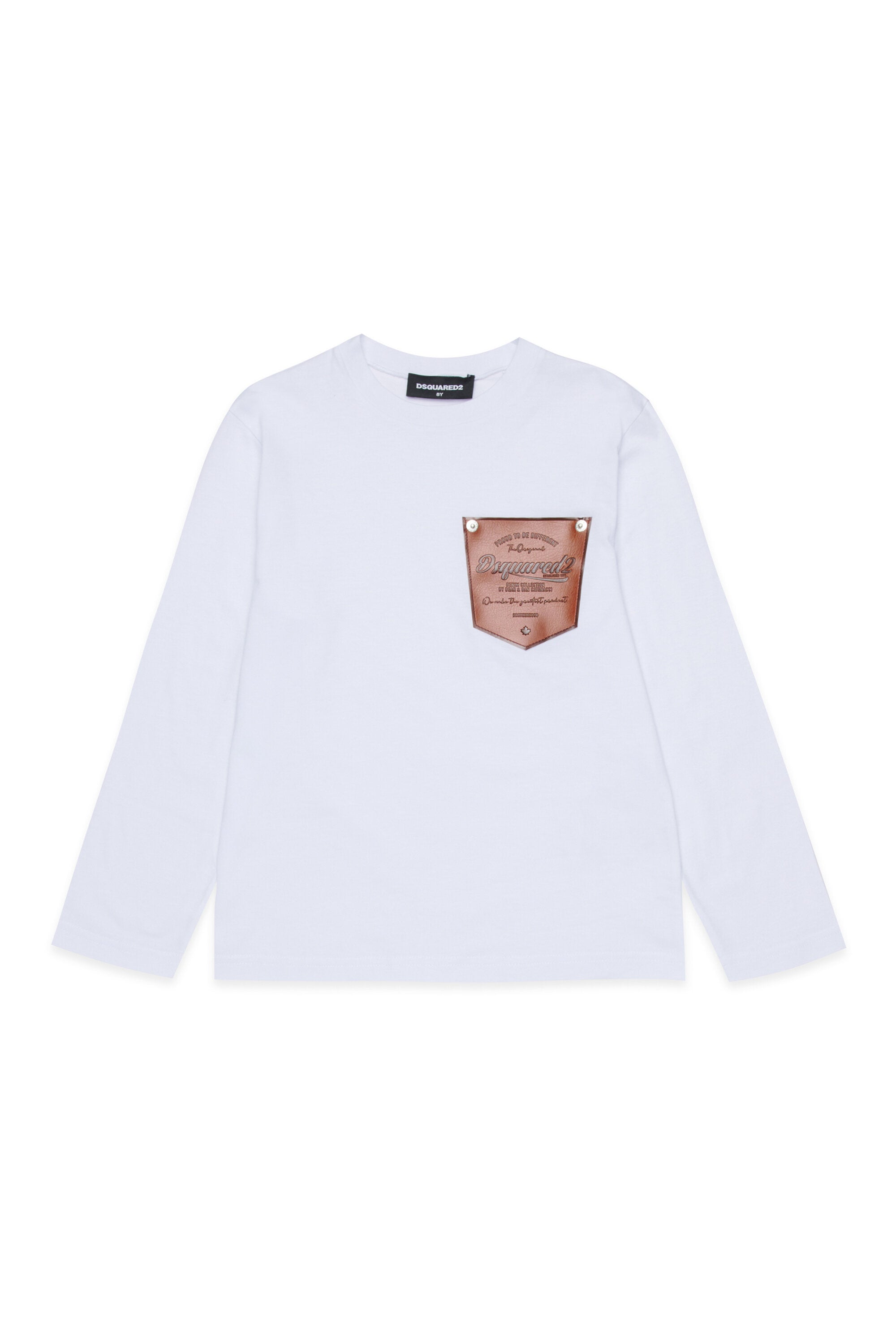 Long-sleeve t-shirt with logo