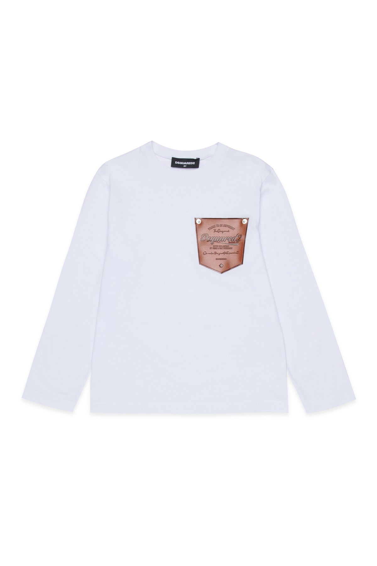 T-shirt à manches longues avec logo