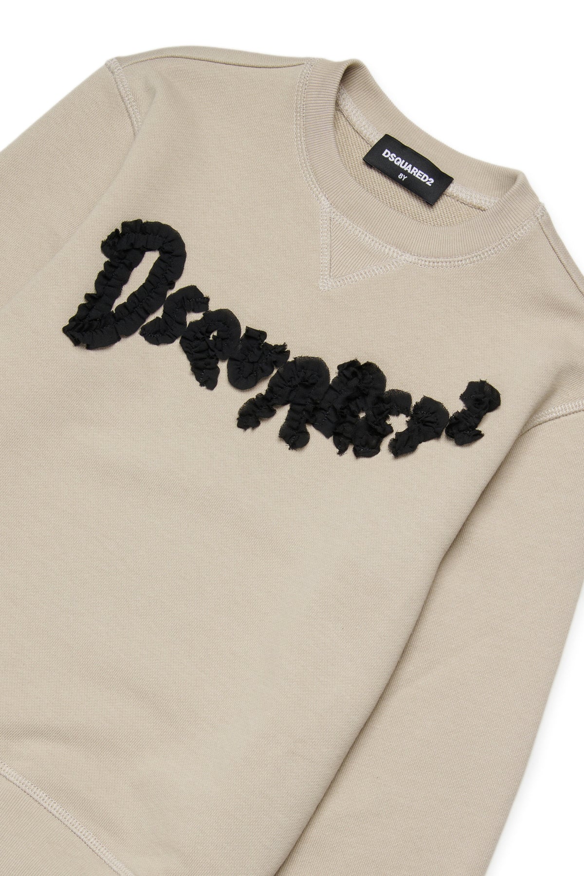 Sweat-shirt à col rond avec logo