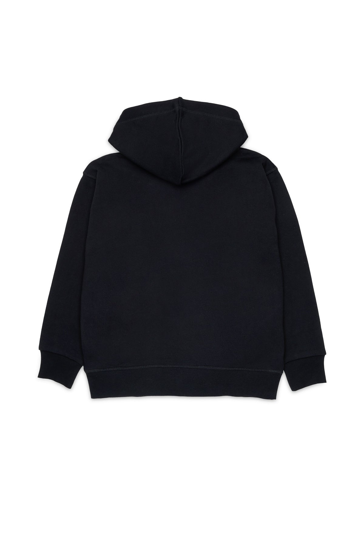 Sweat à fermeture zippée complète avec logo