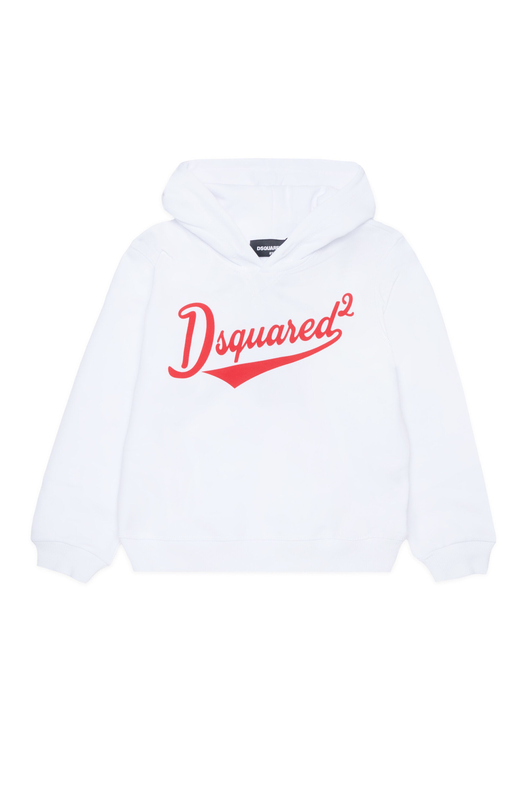 Sudadera con capucha y logo