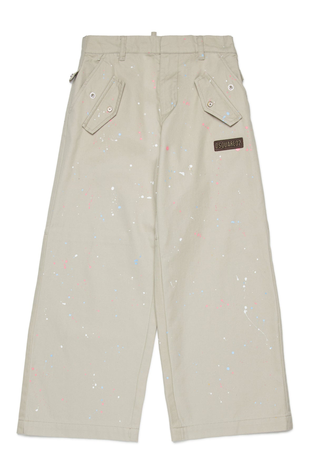 Pantalon effet spray