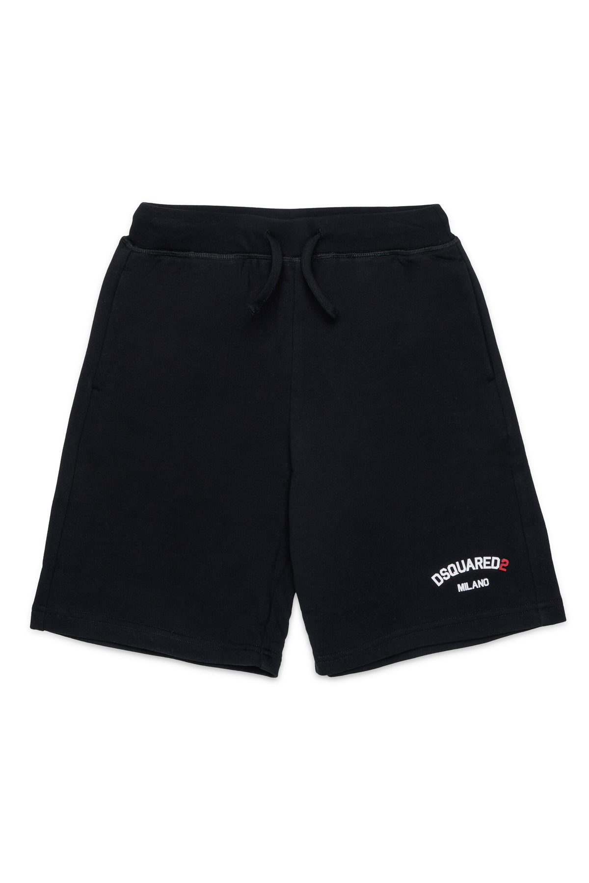 Short en molleton avec logo