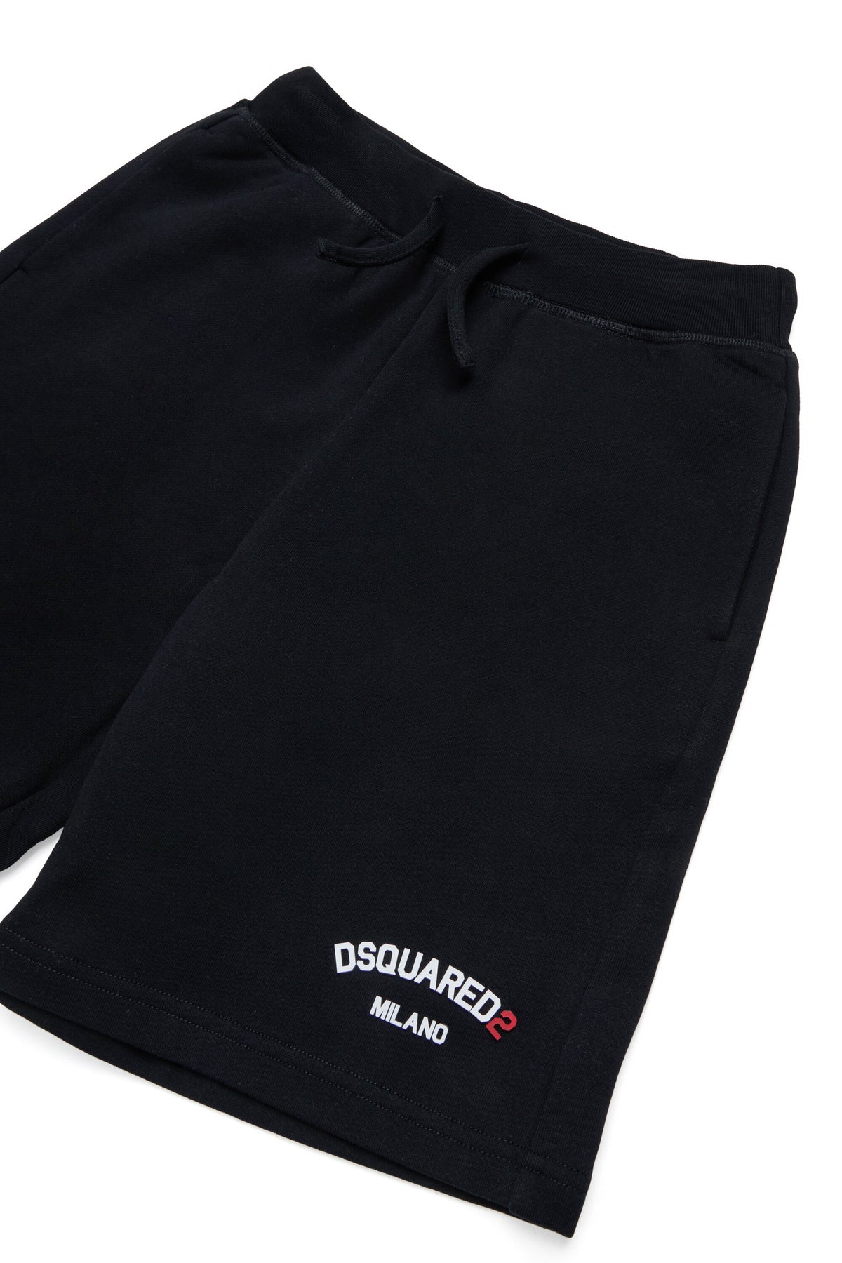 Short en molleton avec logo