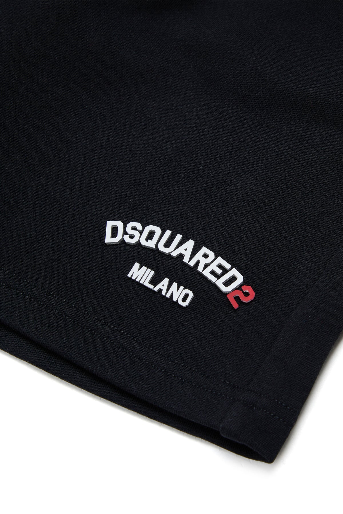 Short en molleton avec logo