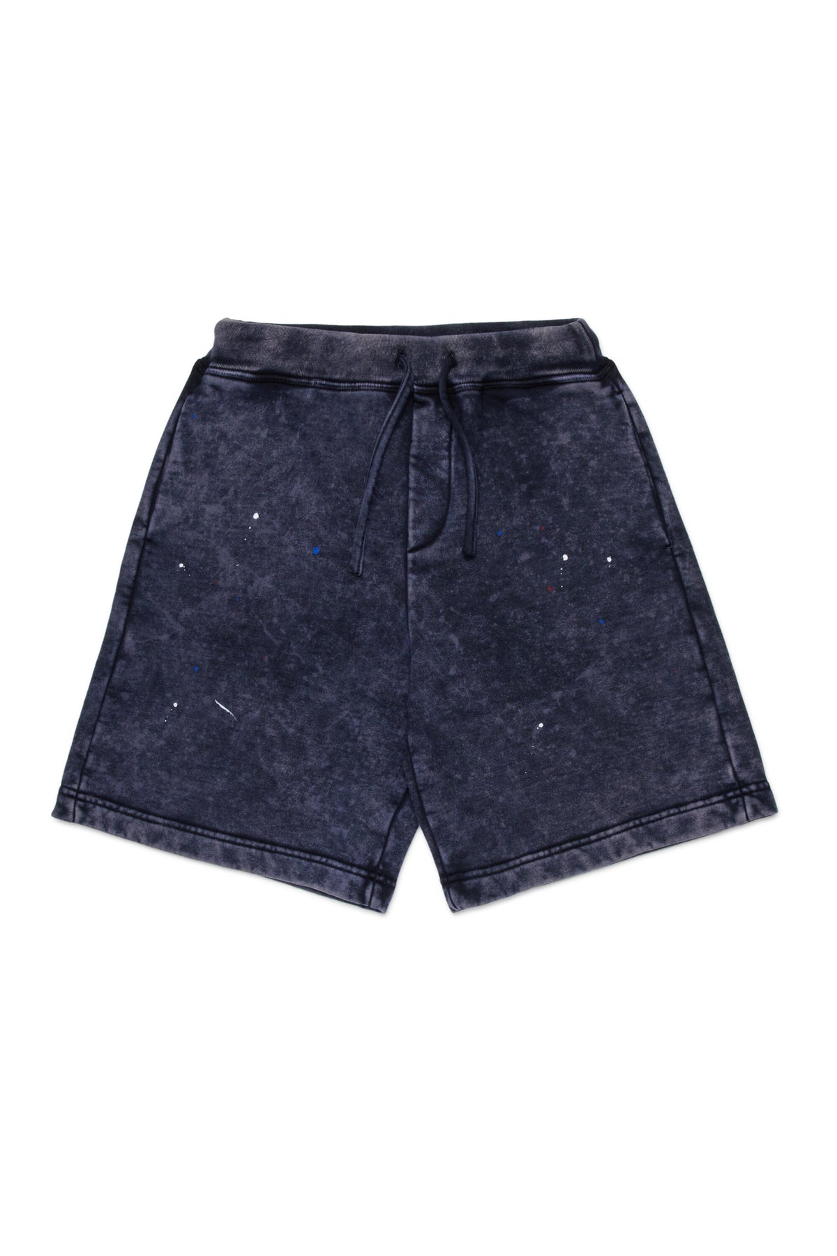 Shorts de felpa con logo