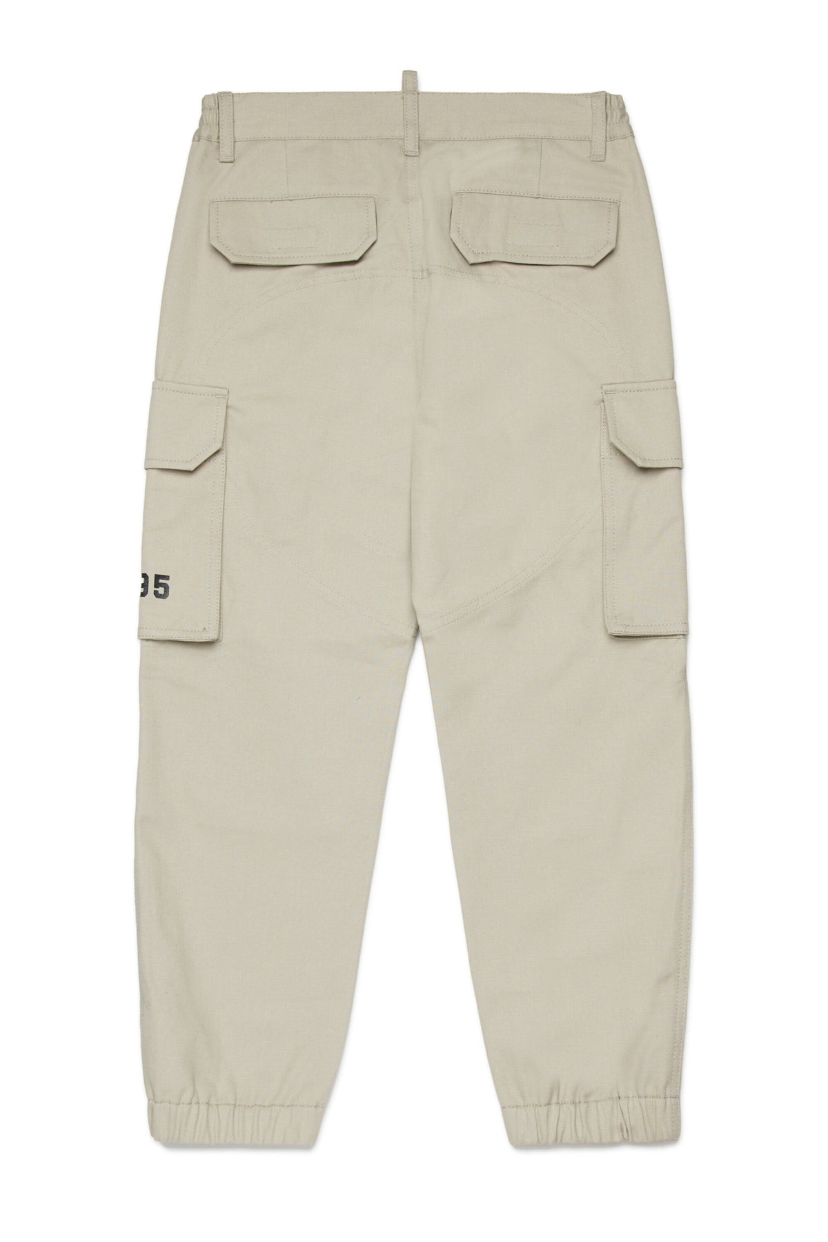 Cargo pants with side pockets