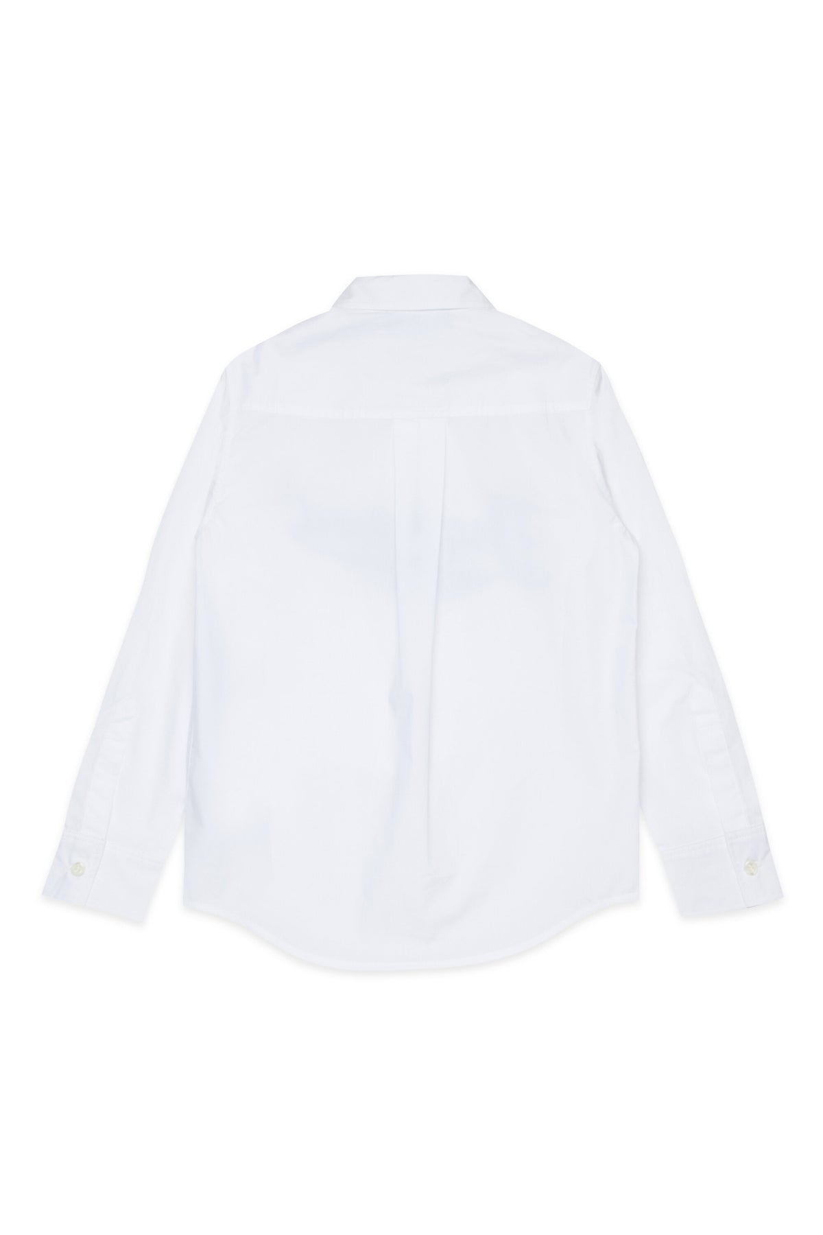 Long-sleeved shirt with logo