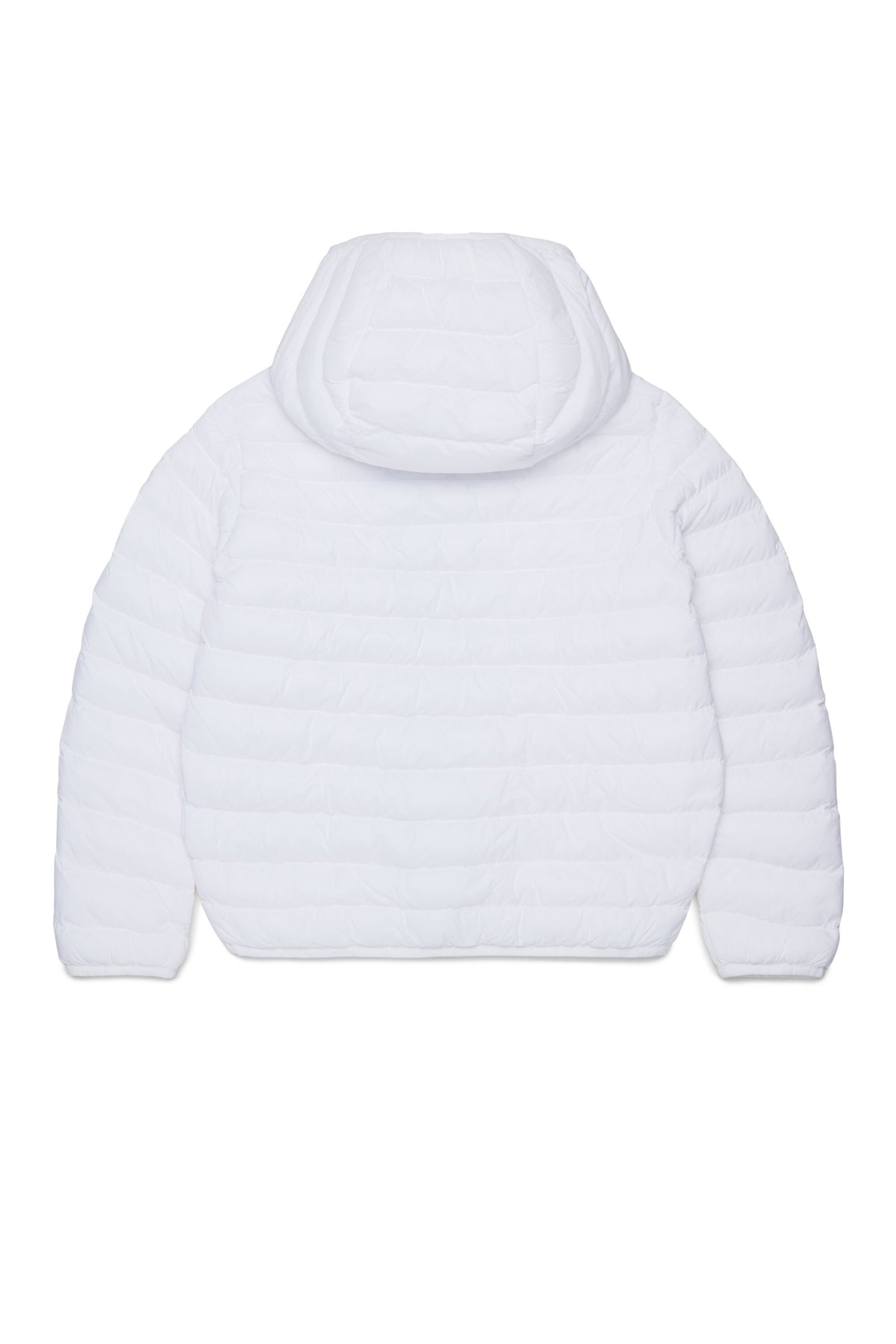 Veste matelassée avec logo imprimé