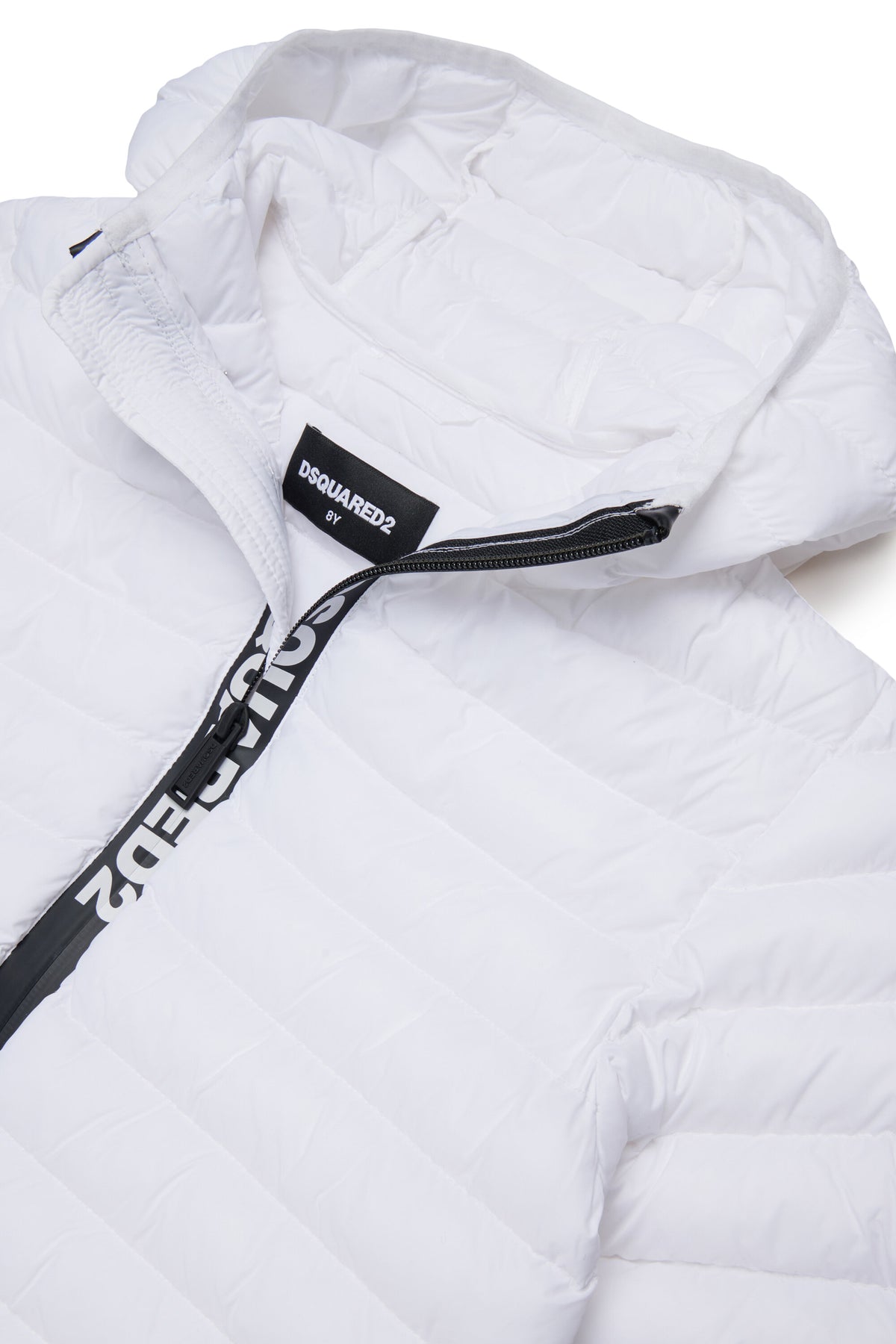 Veste matelassée avec logo imprimé