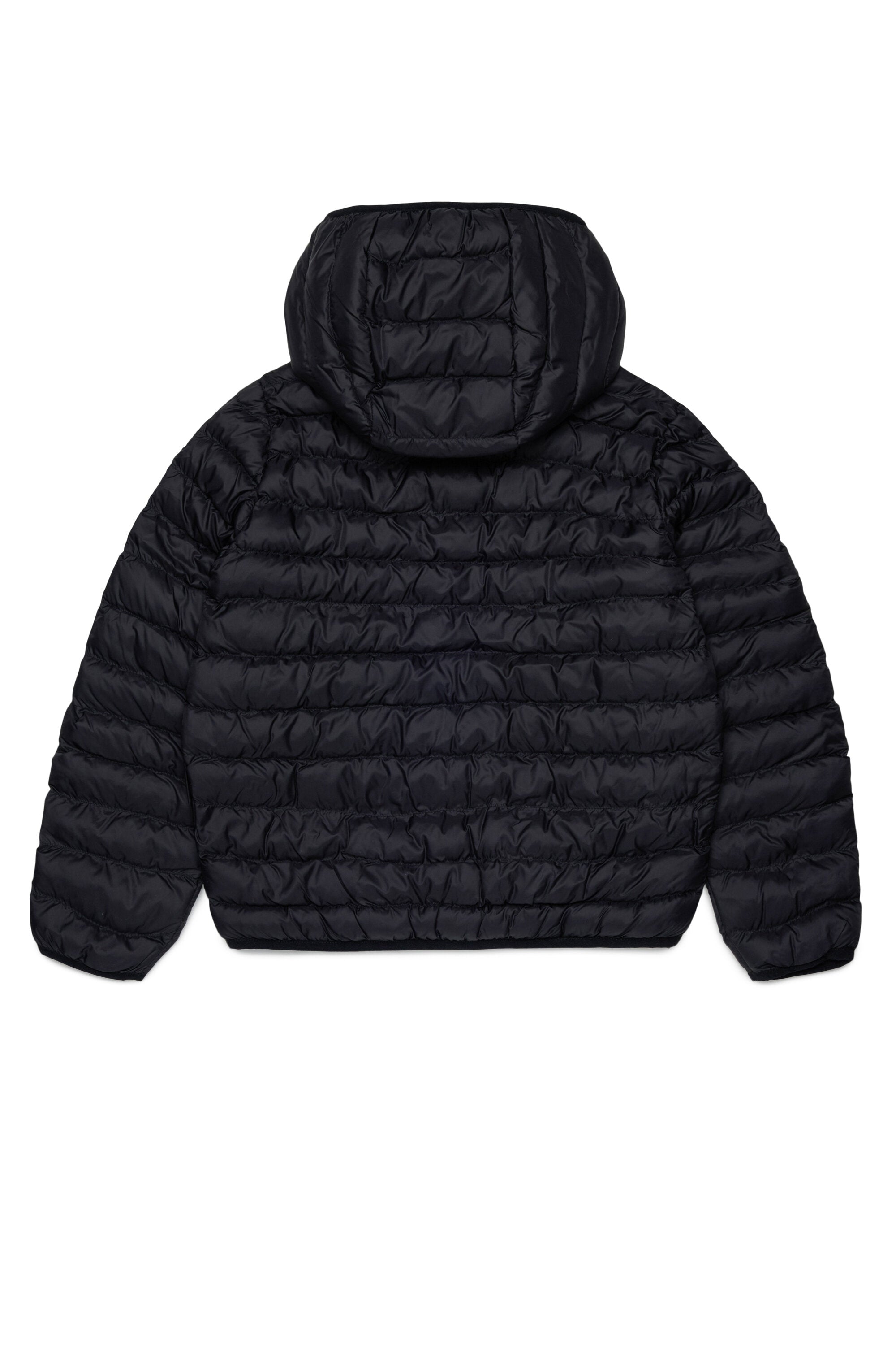 Veste matelassée avec logo imprimé