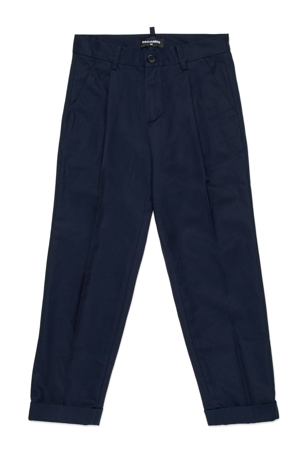Solid color chino pants