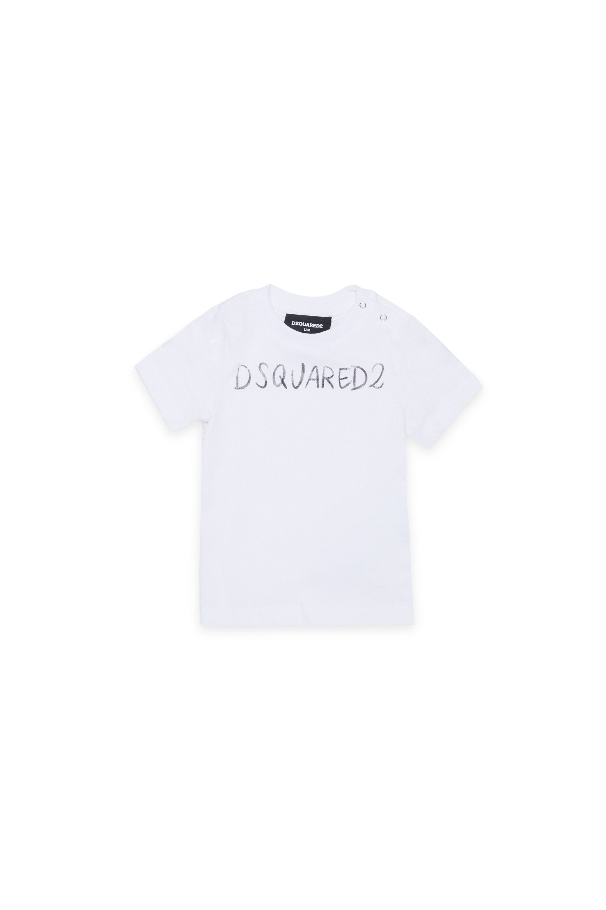 T-shirt with logo