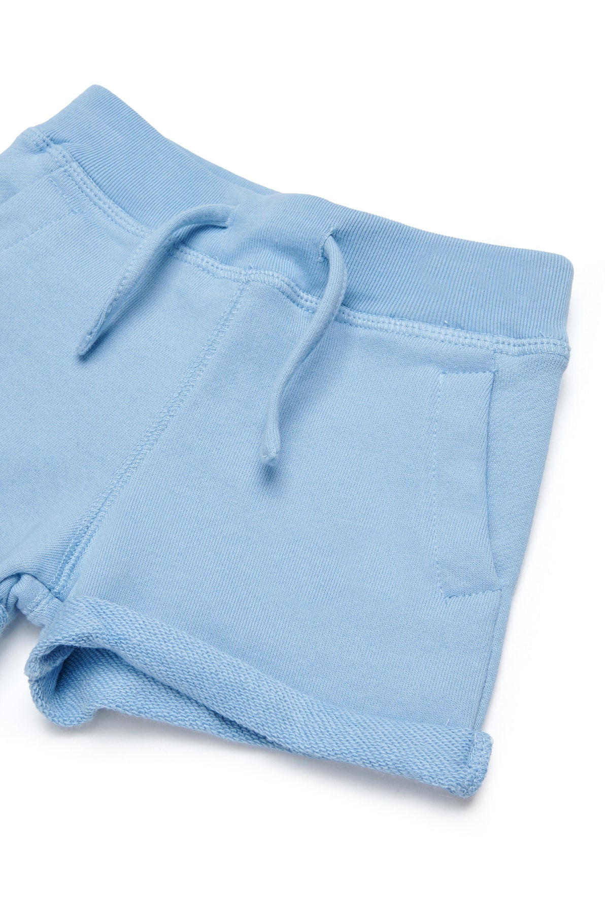 Shorts de felpa con logo