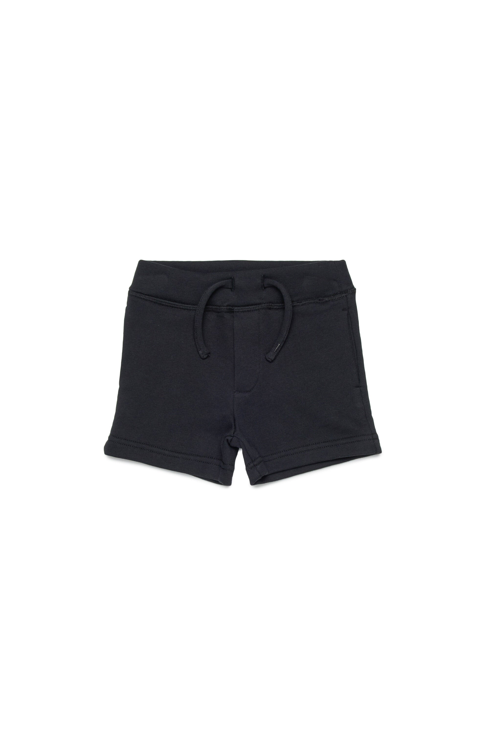 Sweatshirt shorts with logo