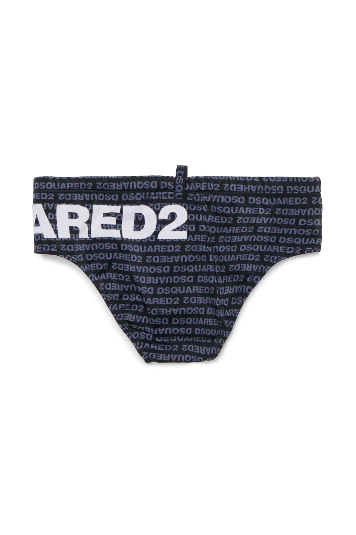 Briefs with all-over logo