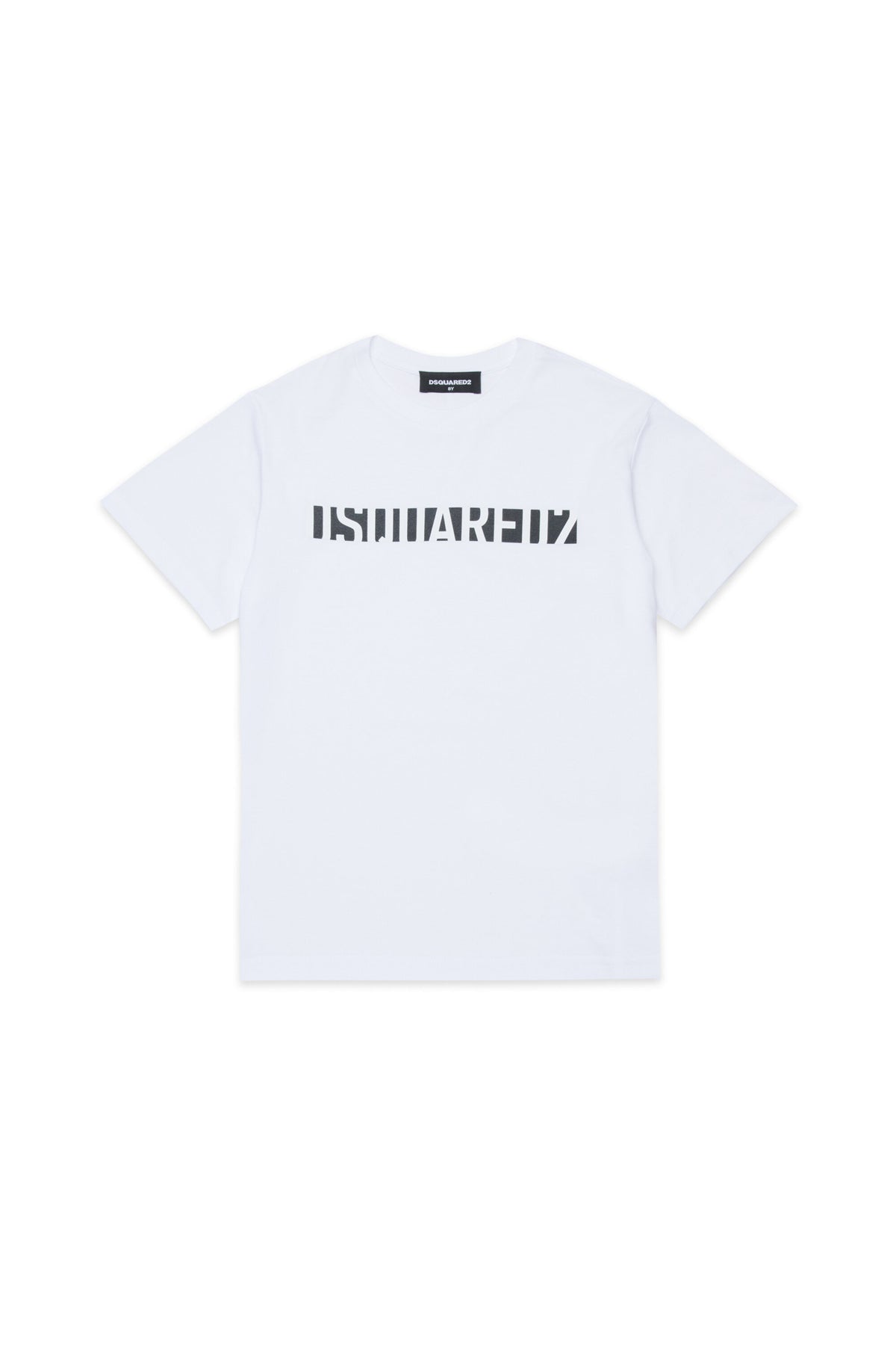 T-shirt with logo on the chest