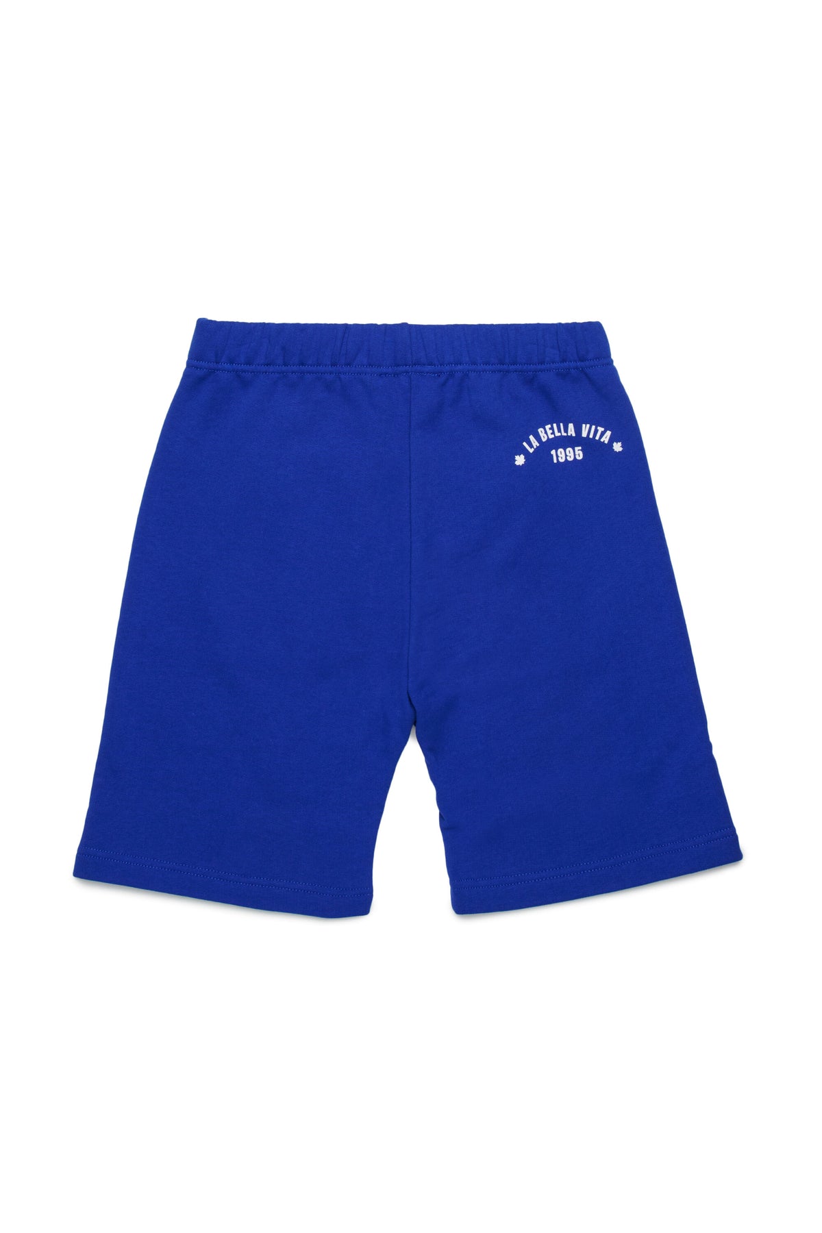 Sweatshirt shorts with logo