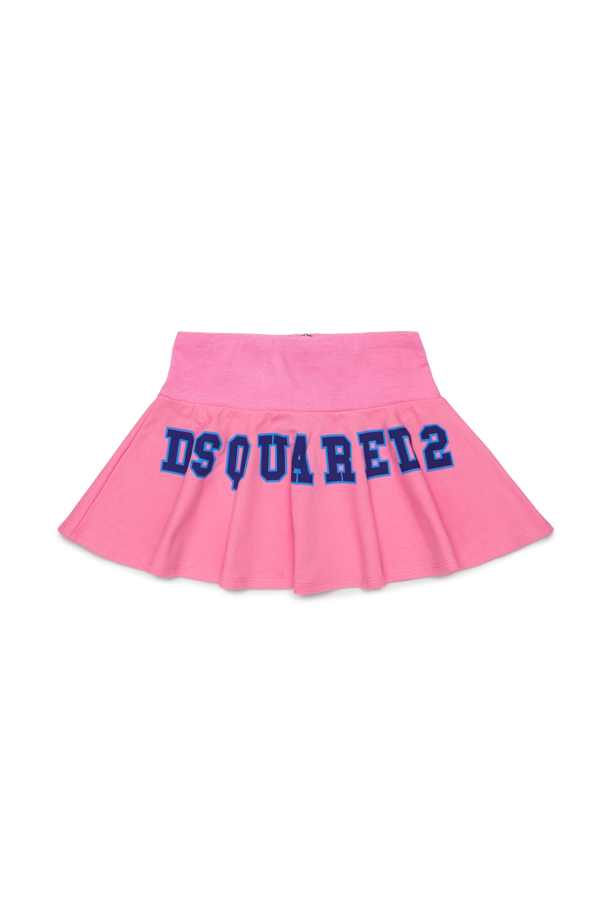 Minifalda con logo estampado