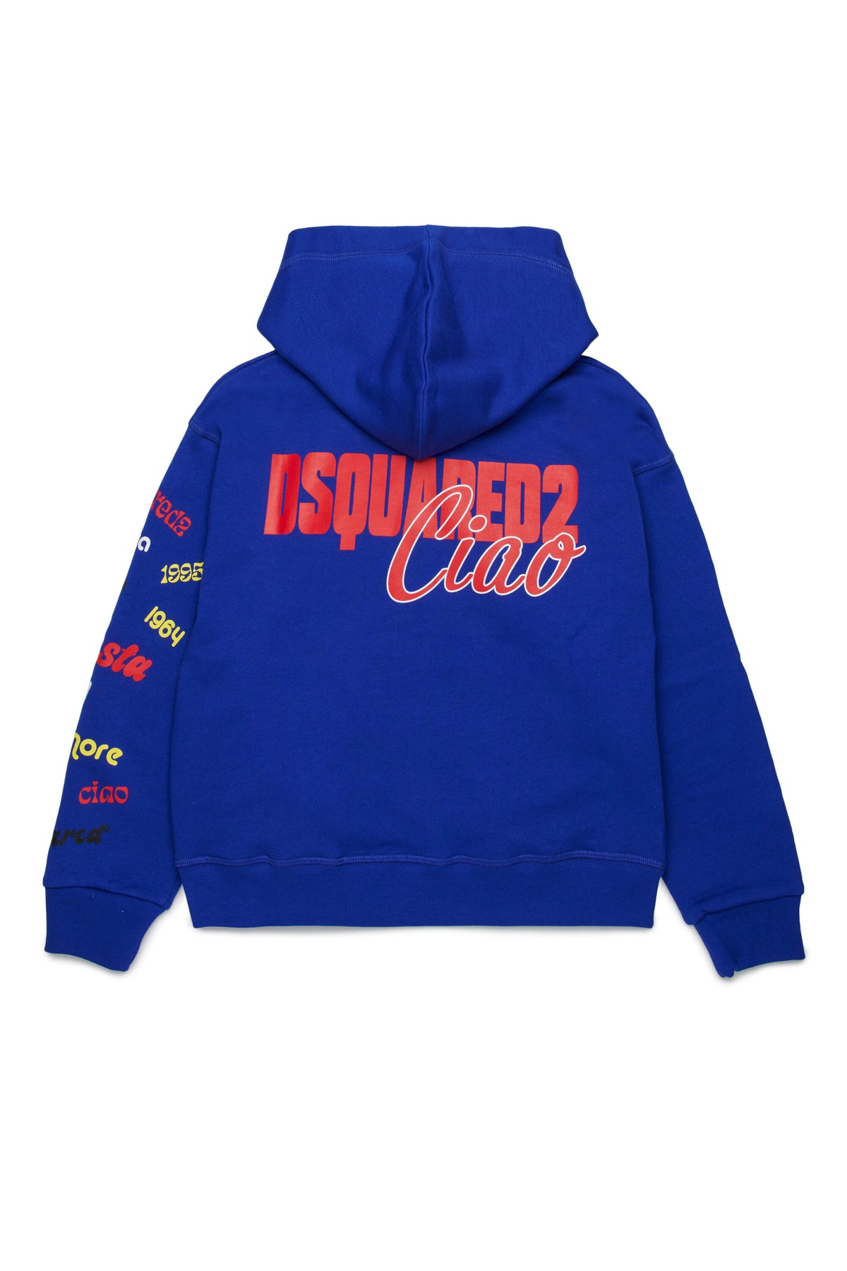 Full-zip sweatshirt with logo