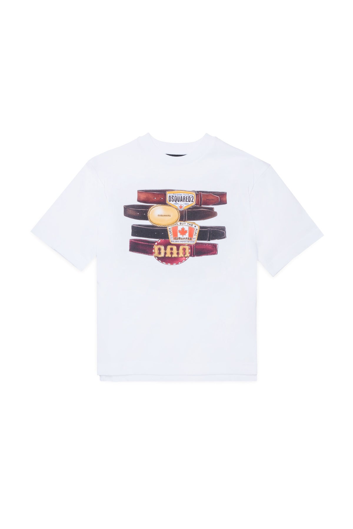 T-shirt avec imprimé et logo