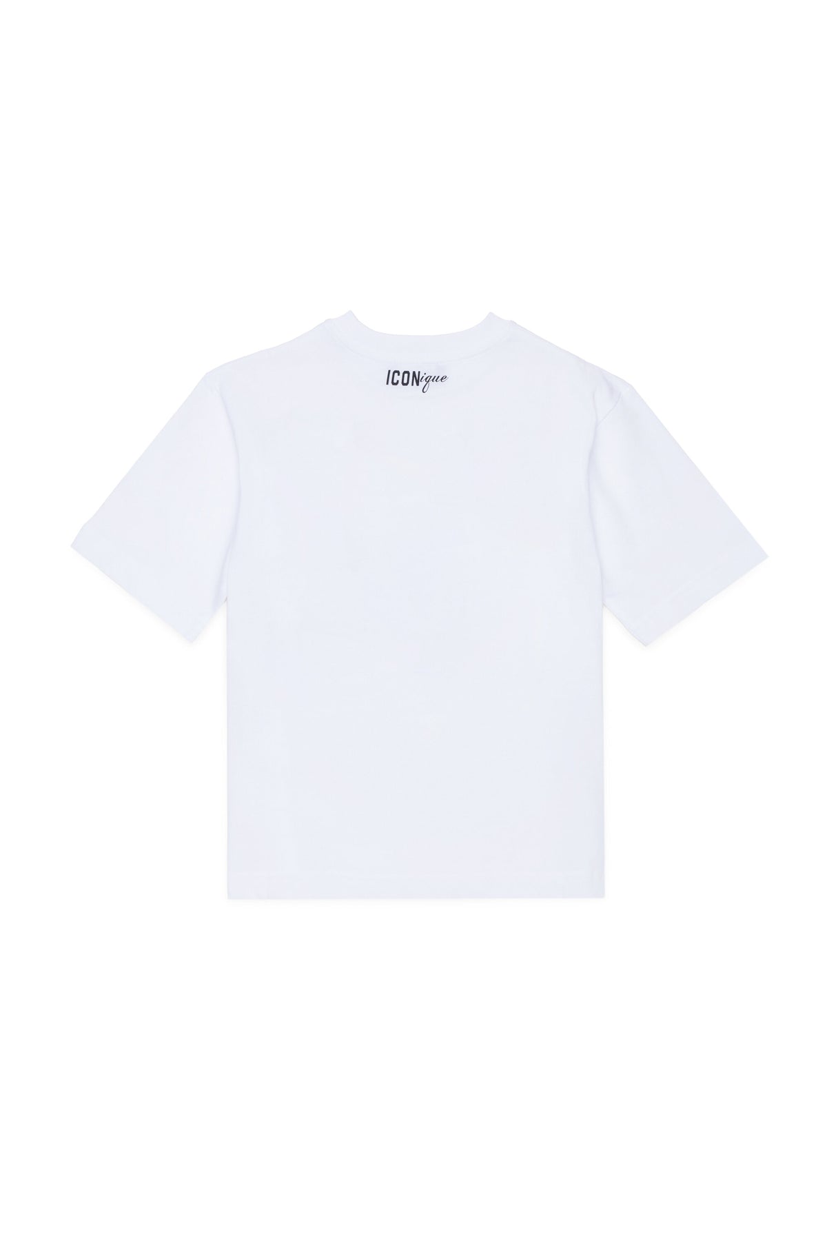 T-shirt avec imprimé et logo
