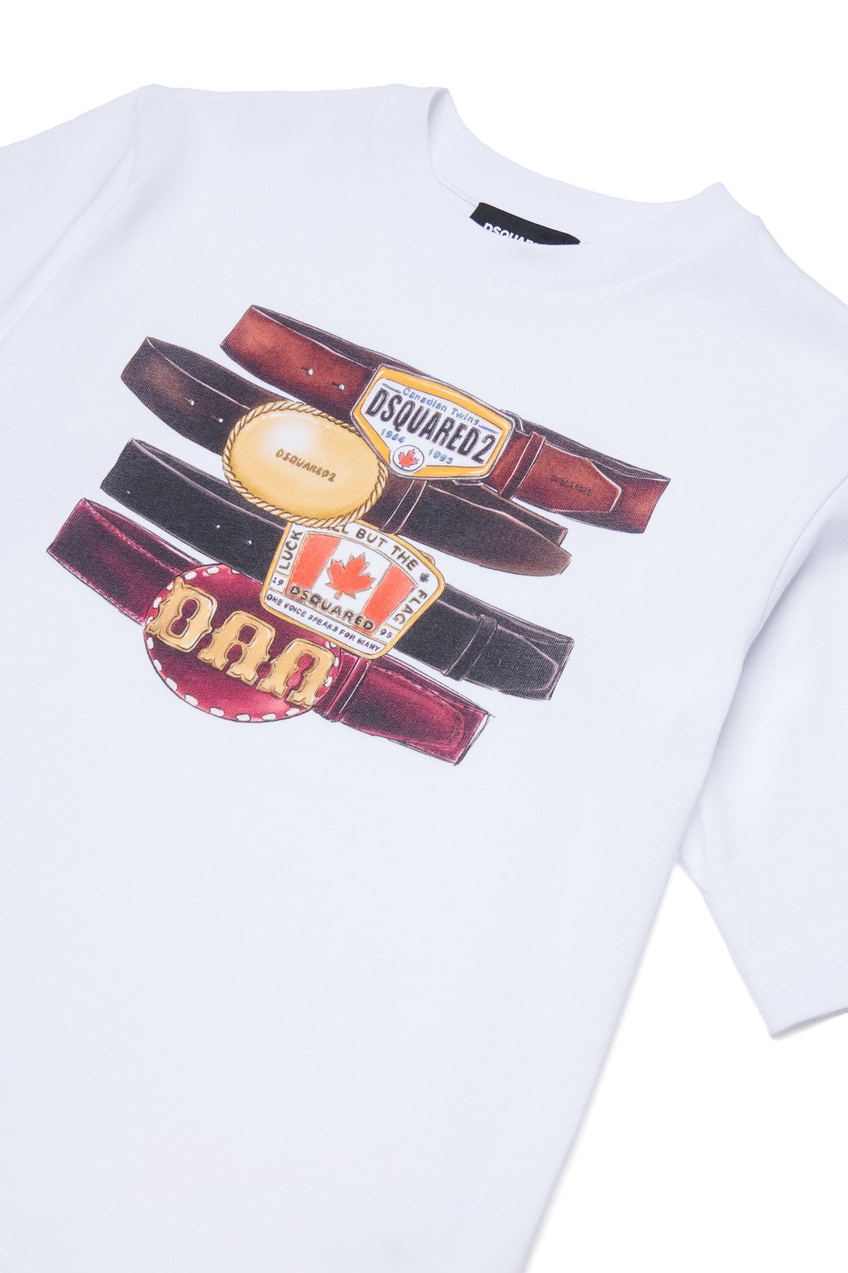 T-shirt avec imprimé et logo