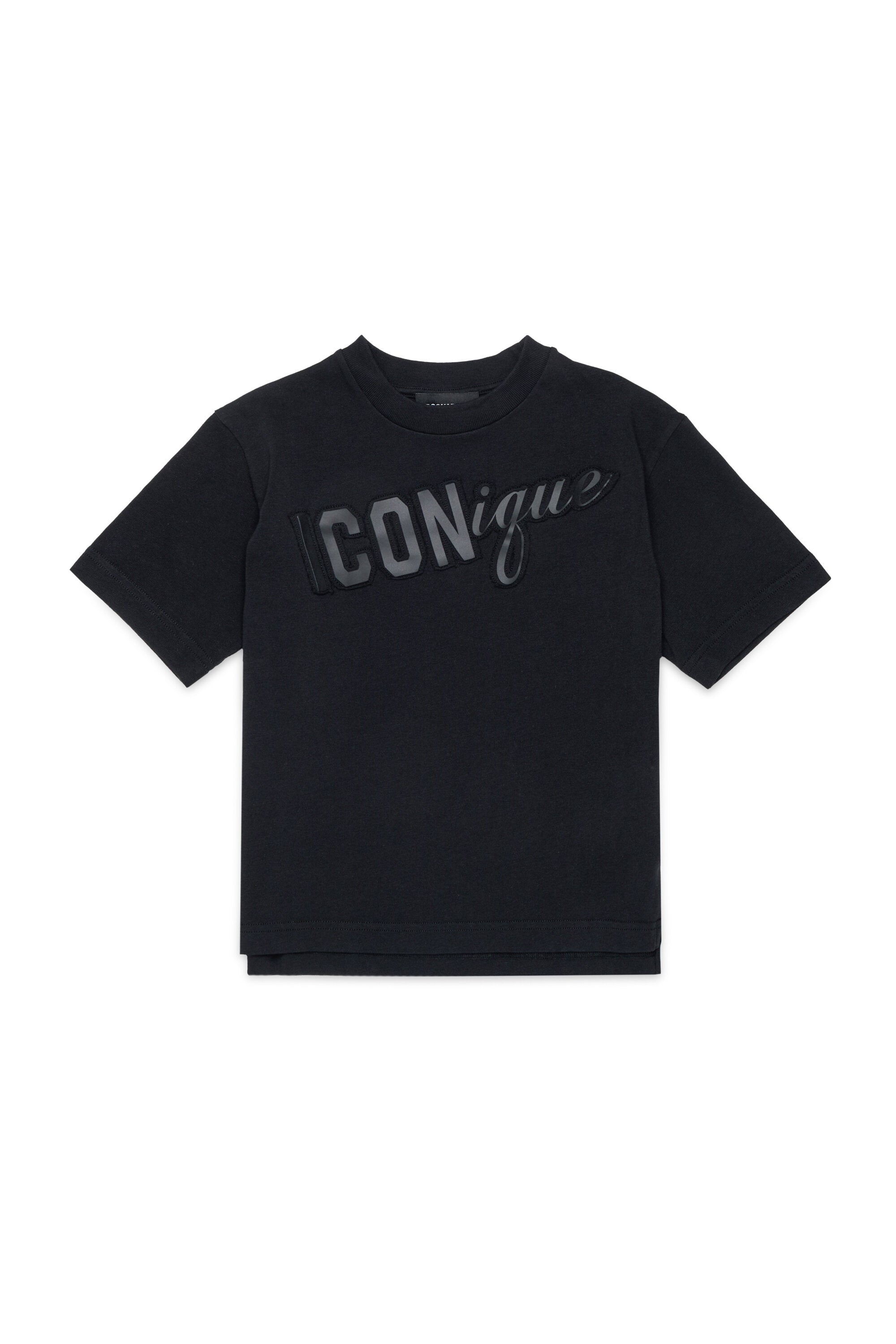 T-shirt with logo