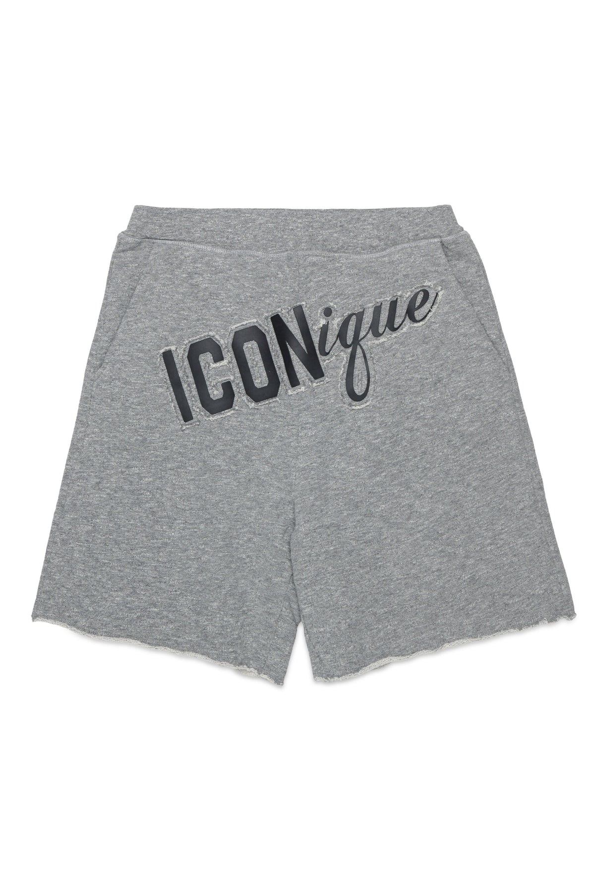 Short en molleton avec logo