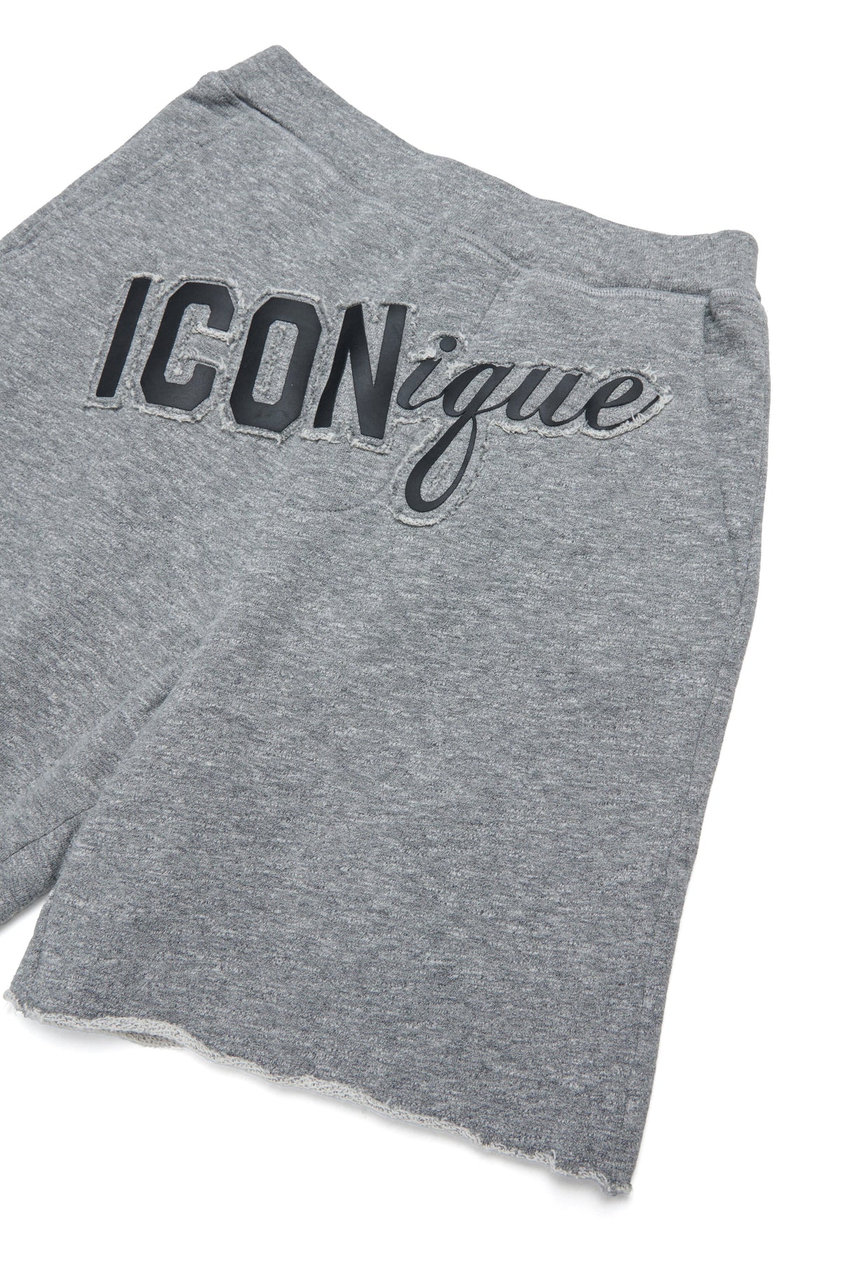 Short en molleton avec logo