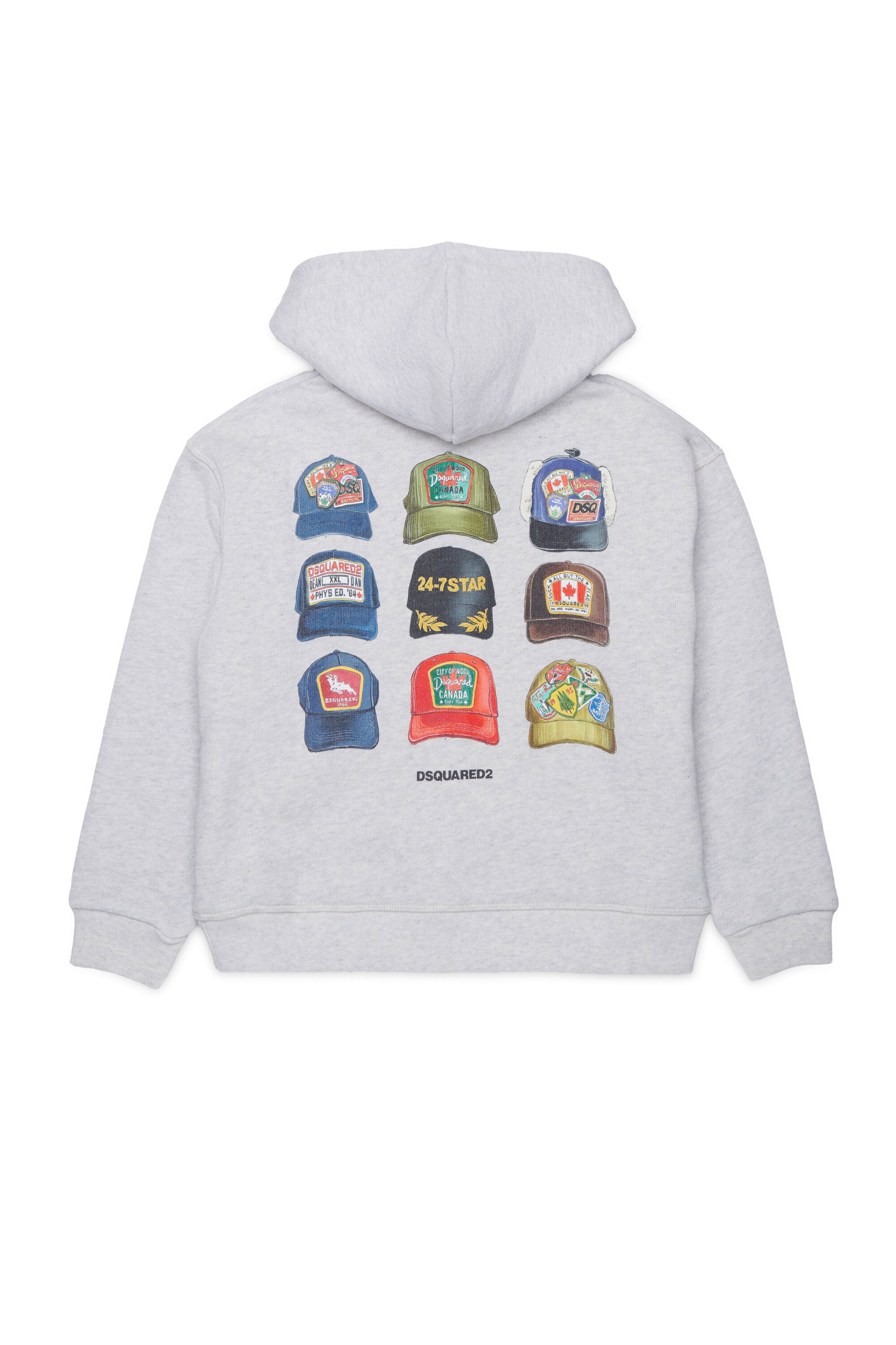 Sudadera con cremallera y logo