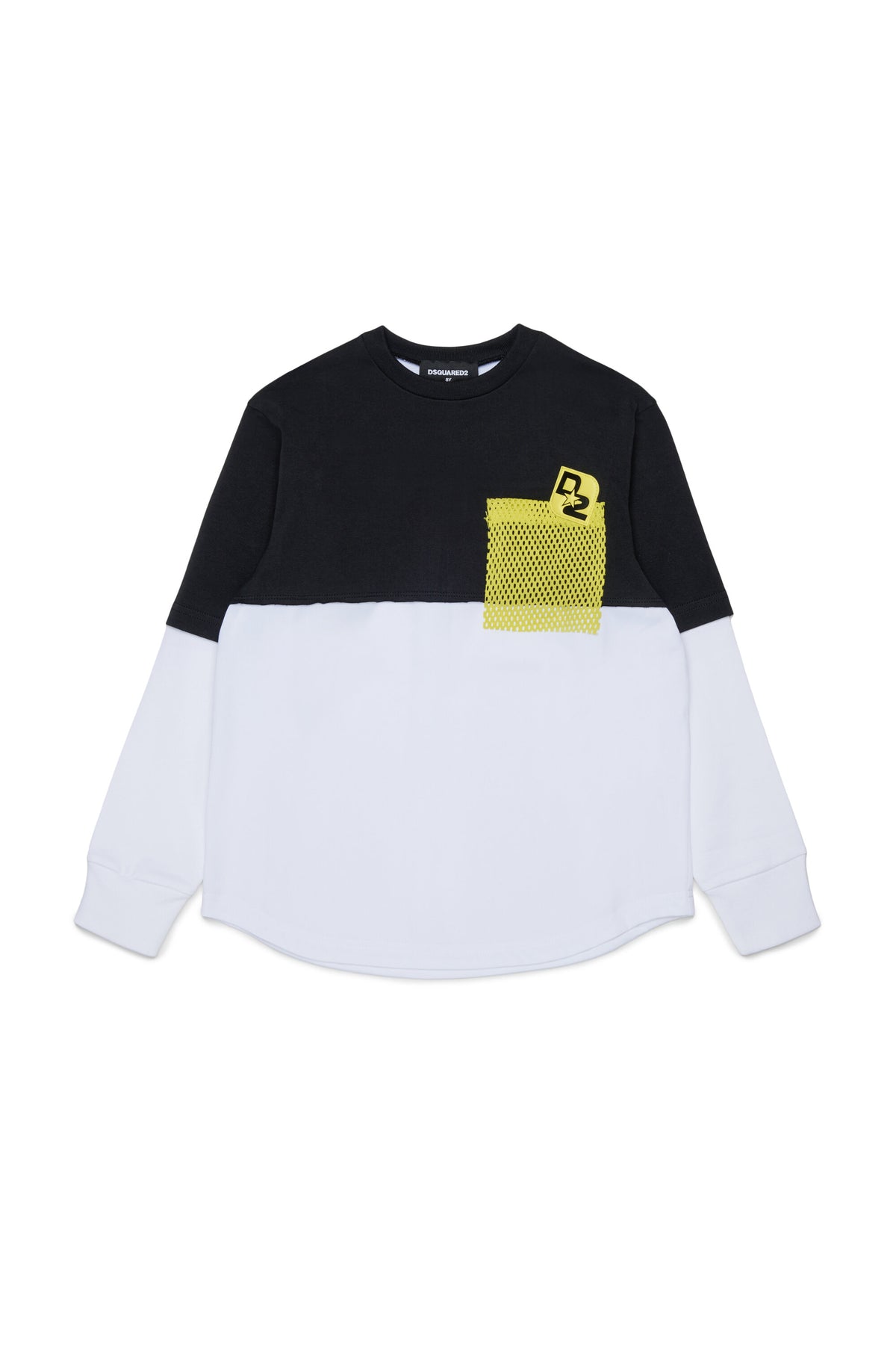 Camiseta de manga larga con logo